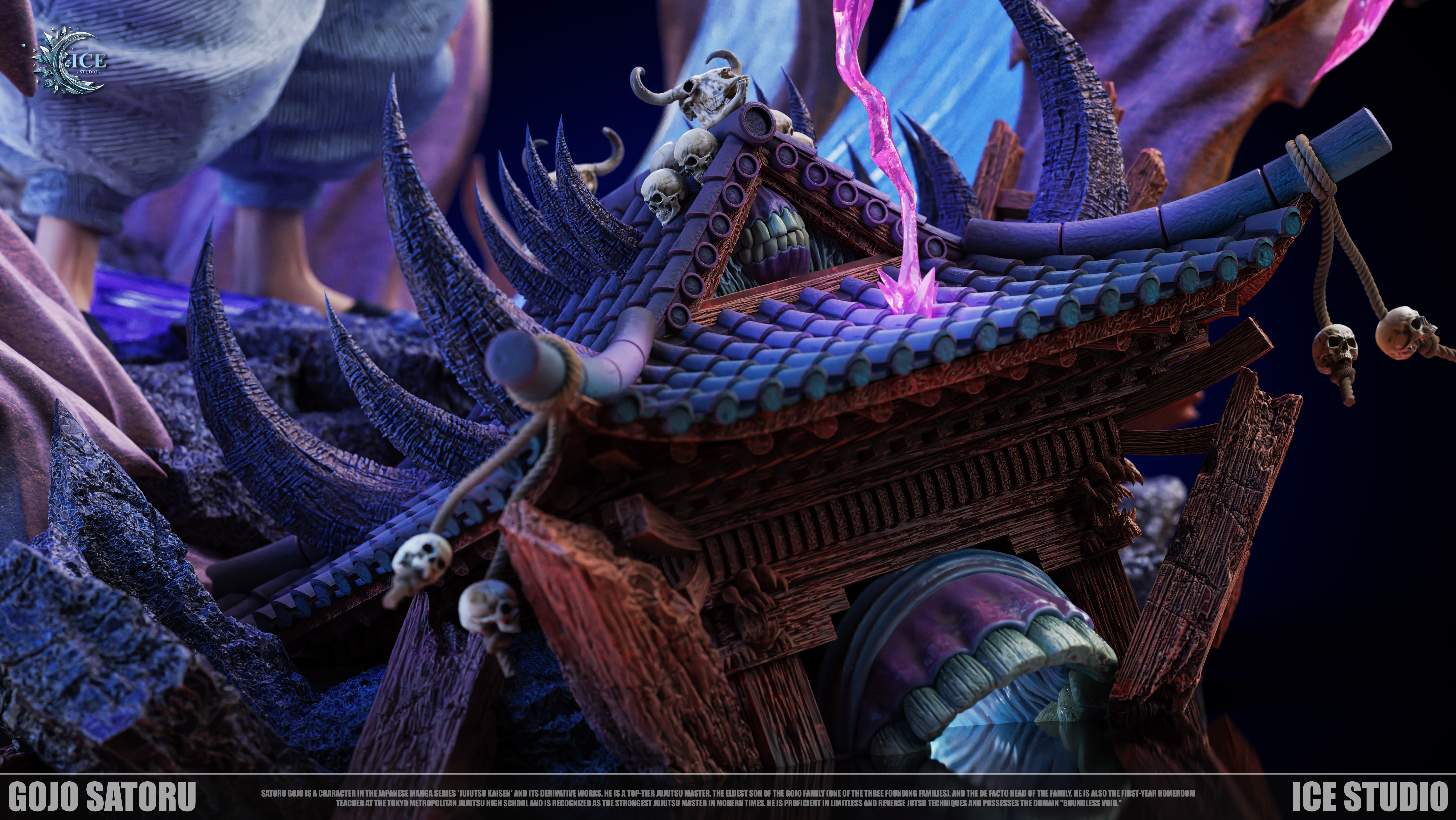 【Pre-sale】1/6 Scale Gojo Satoru-ICE Studio