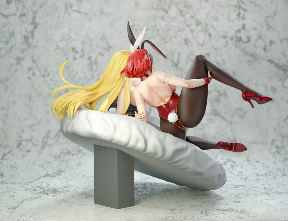 【Pre-sale】Bunny Mythra and Pyra-Xenoblade Chronicles 2-NTR Studio