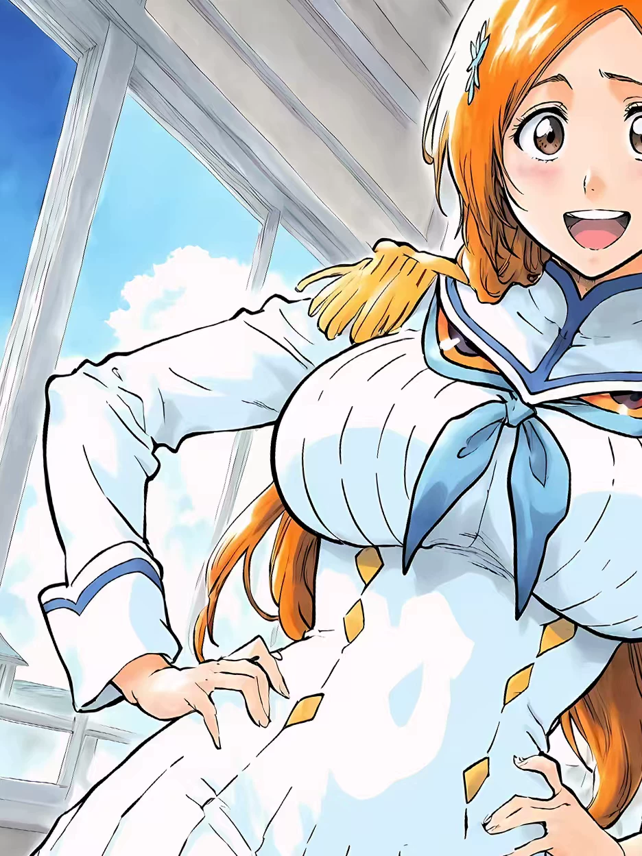 【Pre-sale】Decorative Painting of School Inoue Orihime-Bleach-XingKong Studio