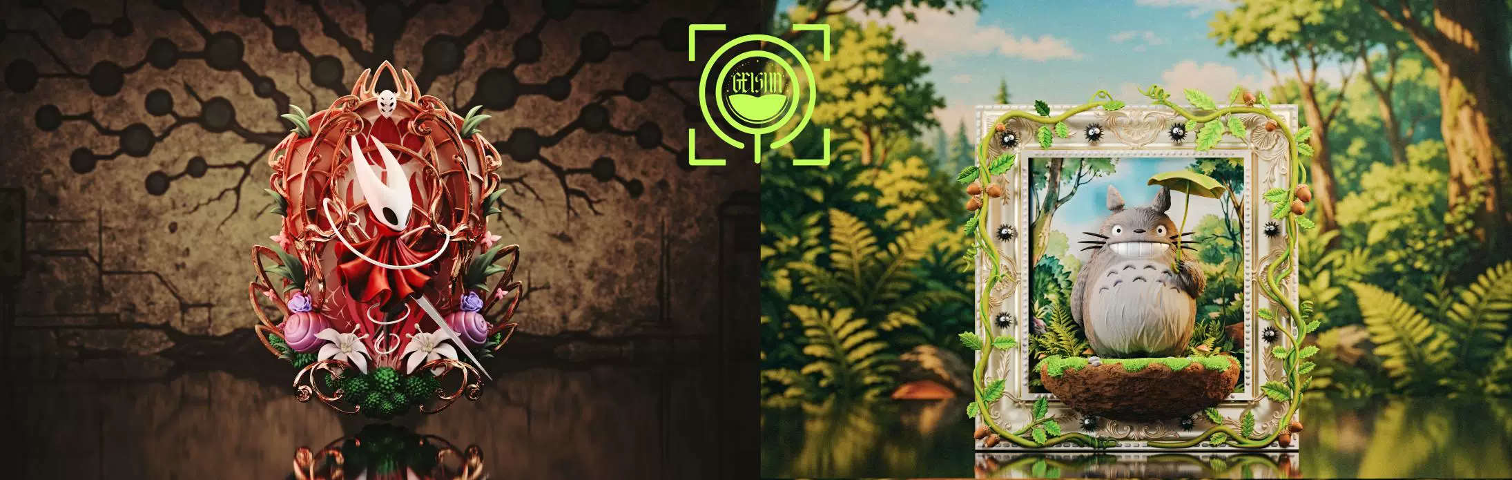 【Pre-sale】Totoro Frame-GEISHA Studio