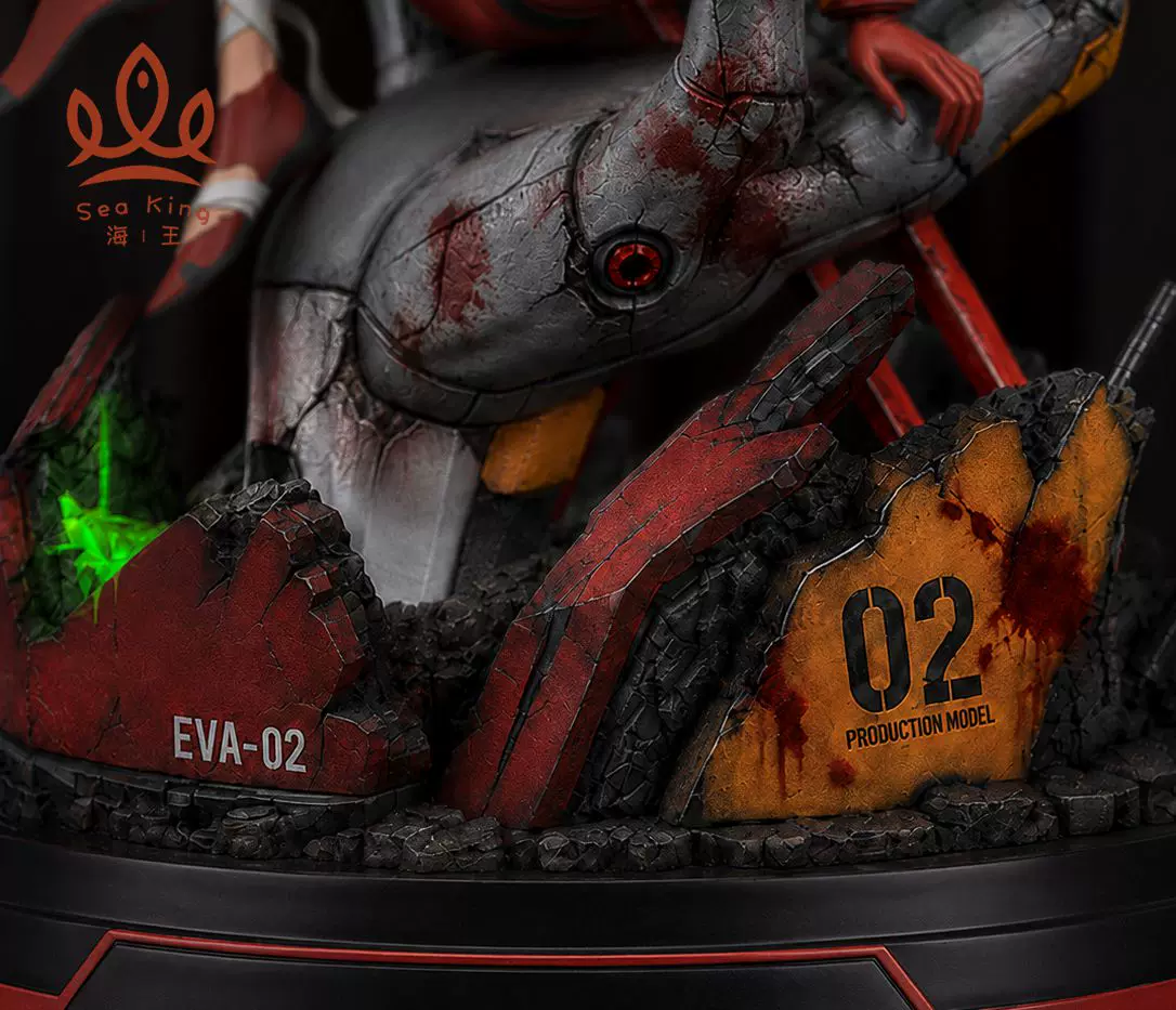 【Pre-sale】1/6 Scale Asuka After Battle-EVA-Sea King Studio