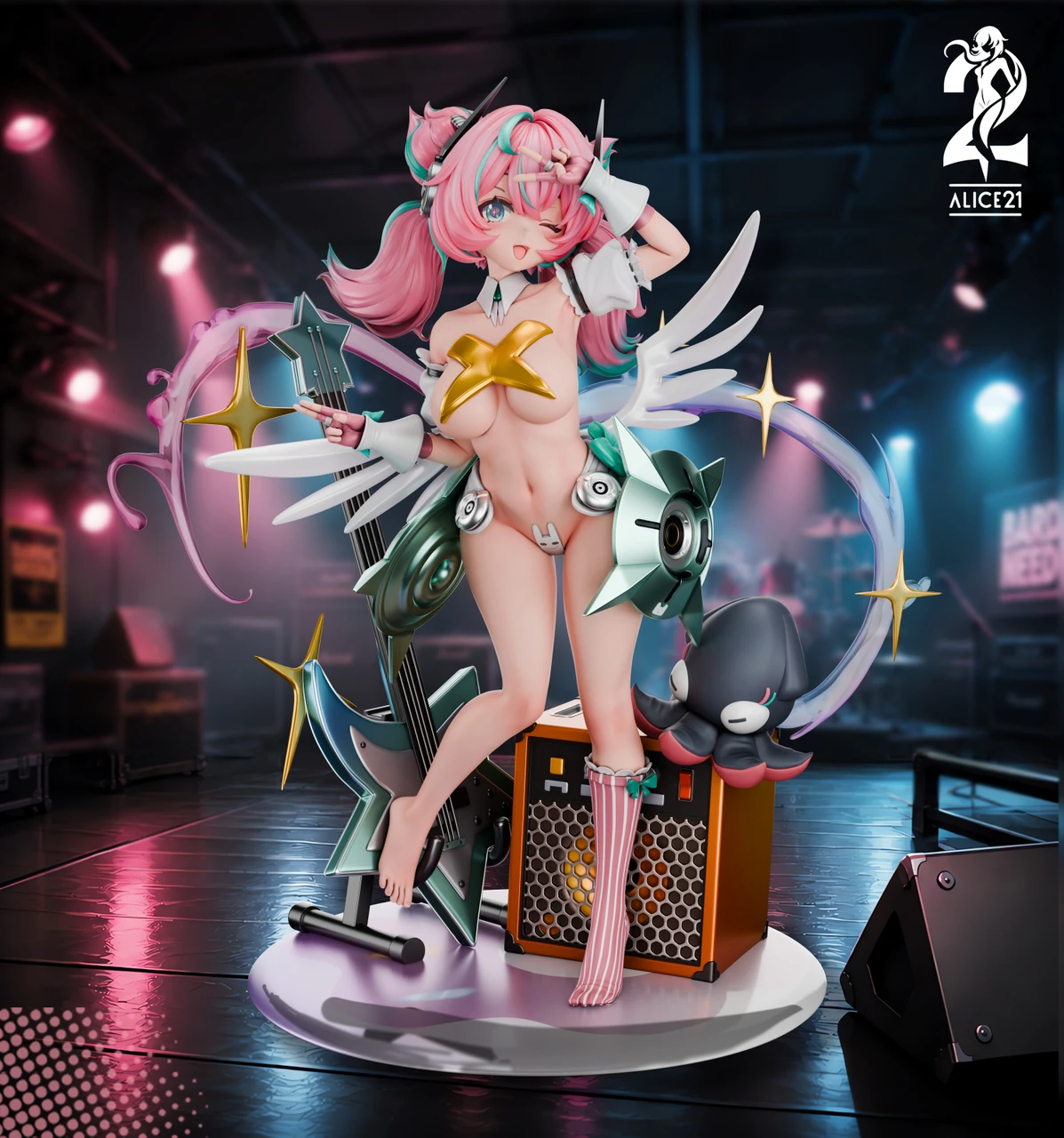 【Pre-sale】1/6 Scale Aria-Zenless Zone Zero-Alice21 Studio