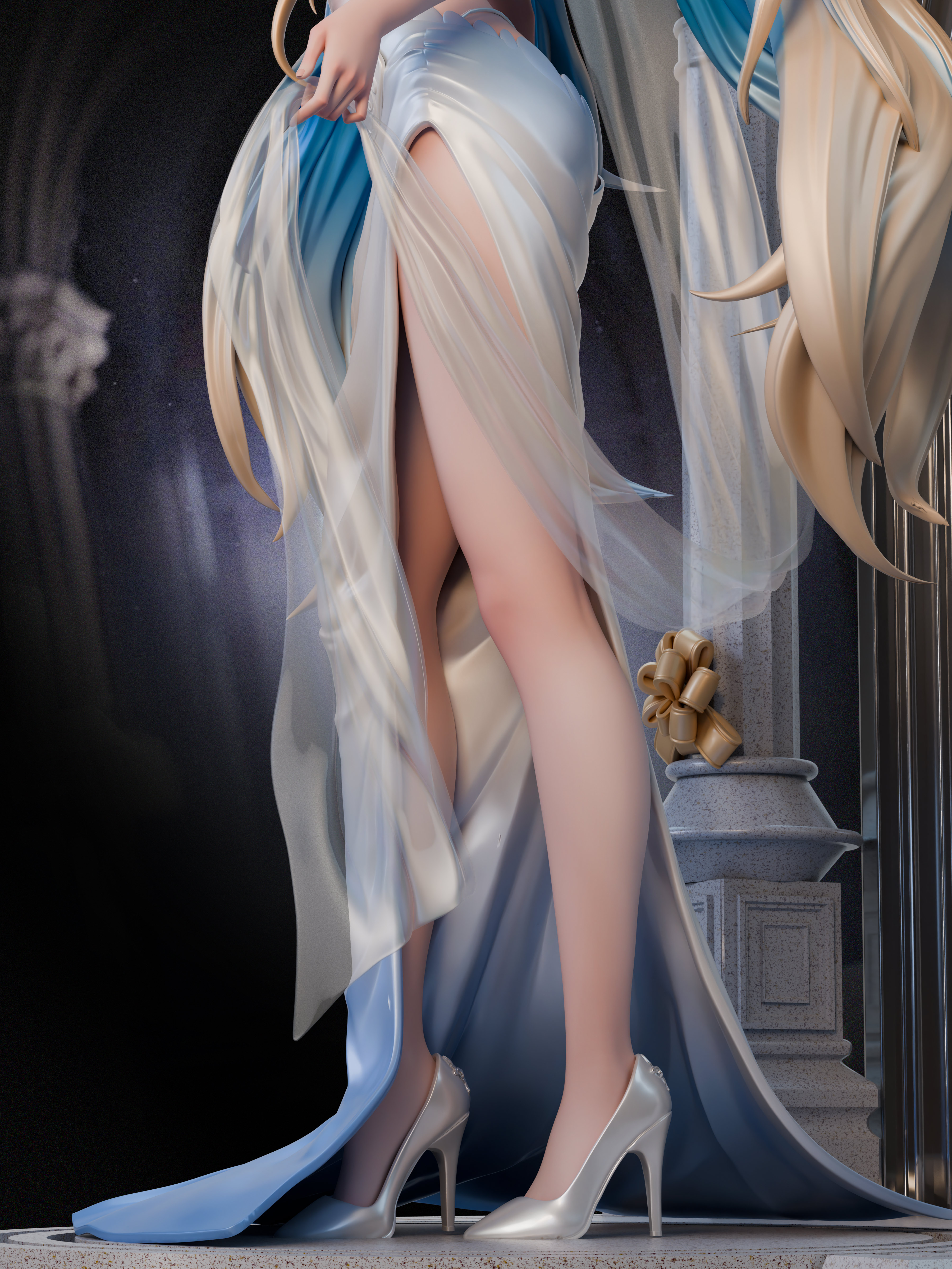 【Pre-sale】1/6 and 1/4 Scale Weddinhg Dress Cartethyia-Wuthering Wave-Hyperion Studio