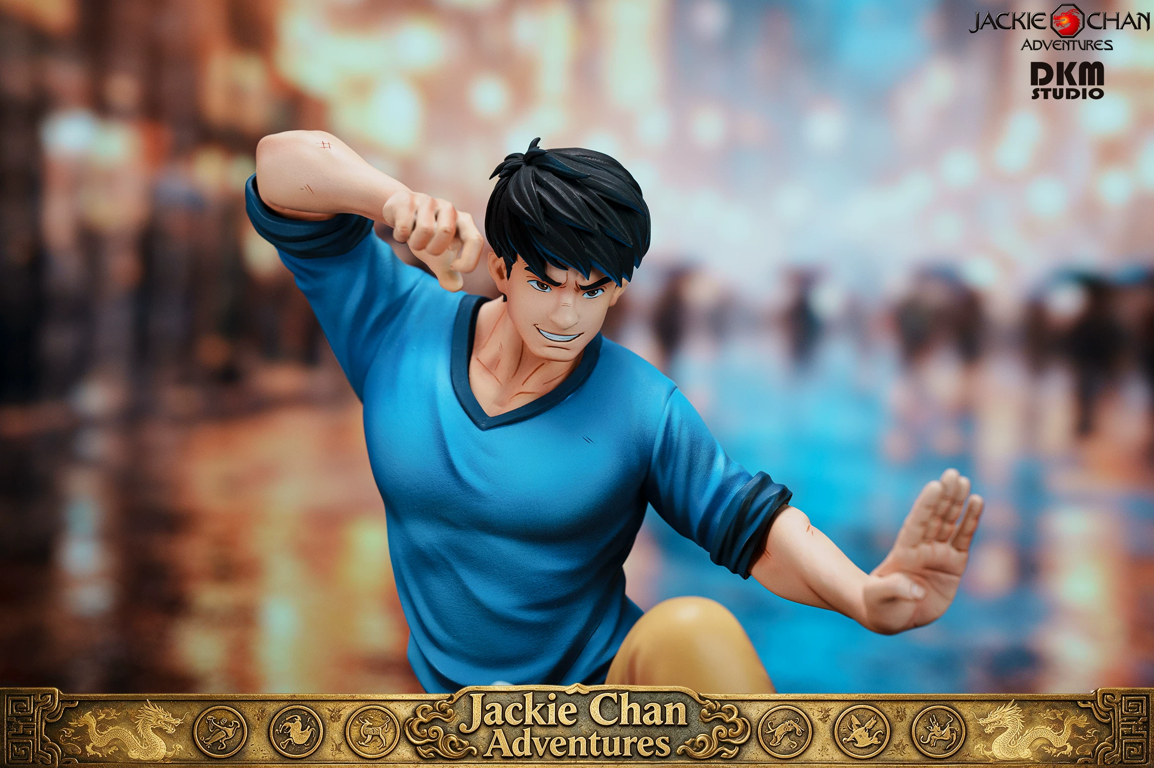 【Pre-sale】Uncle Jackie Chan-Jackie Chan Adventures-DKM Studio