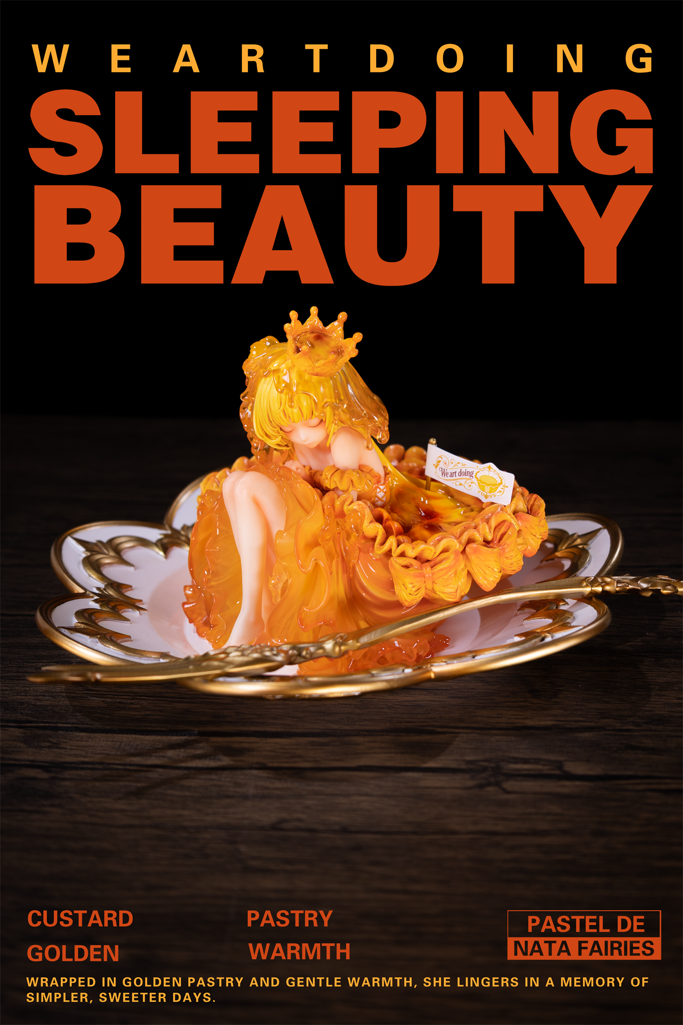 【Pre-sale】Sleeping Beauty-Pastel de Nata Fairies-WeArtDoing Studio