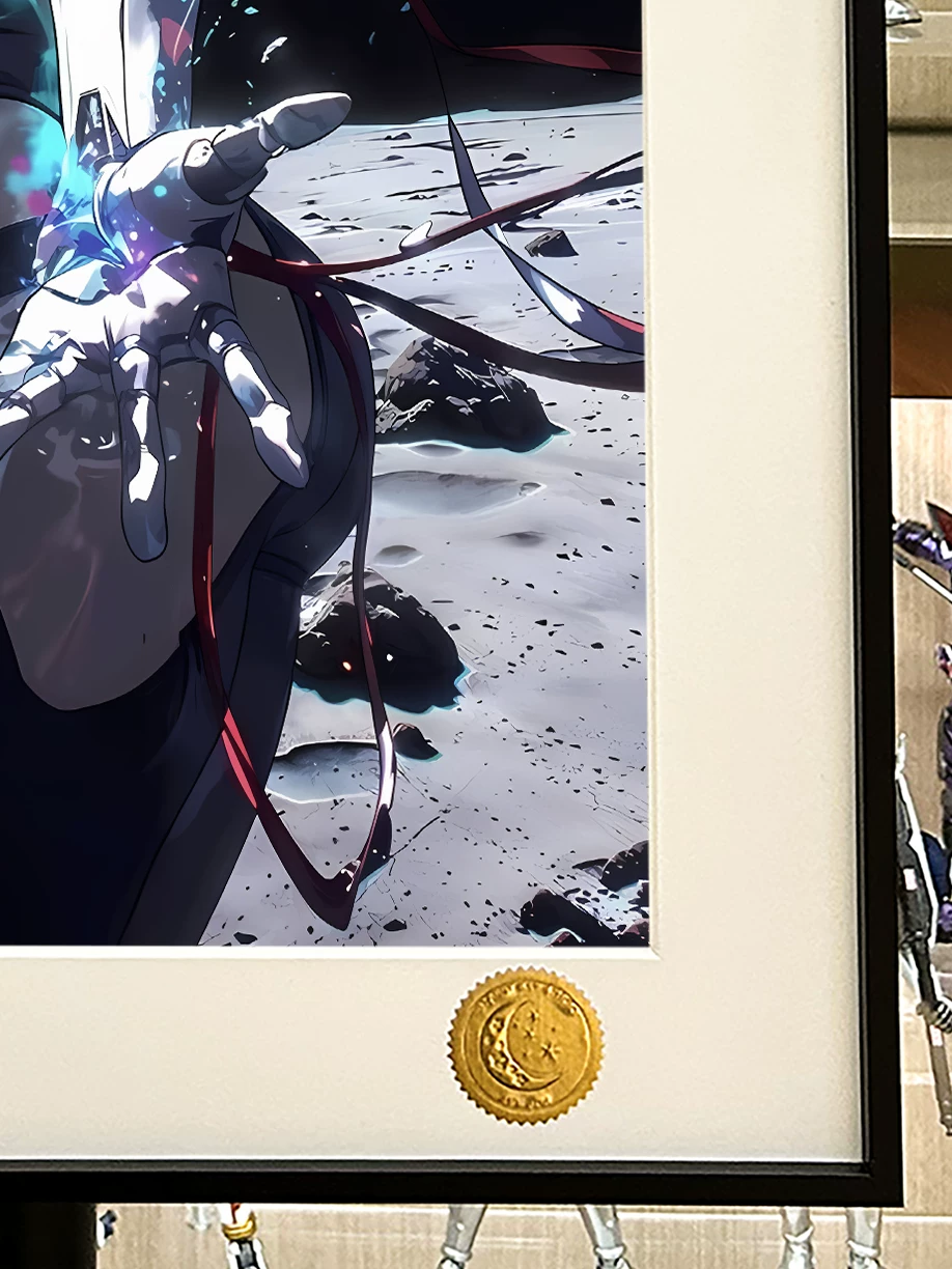 【Pre-sale】Decorative Painting of Lucy-CYBERPUNK EDGERUNNERS-XingKong Studio