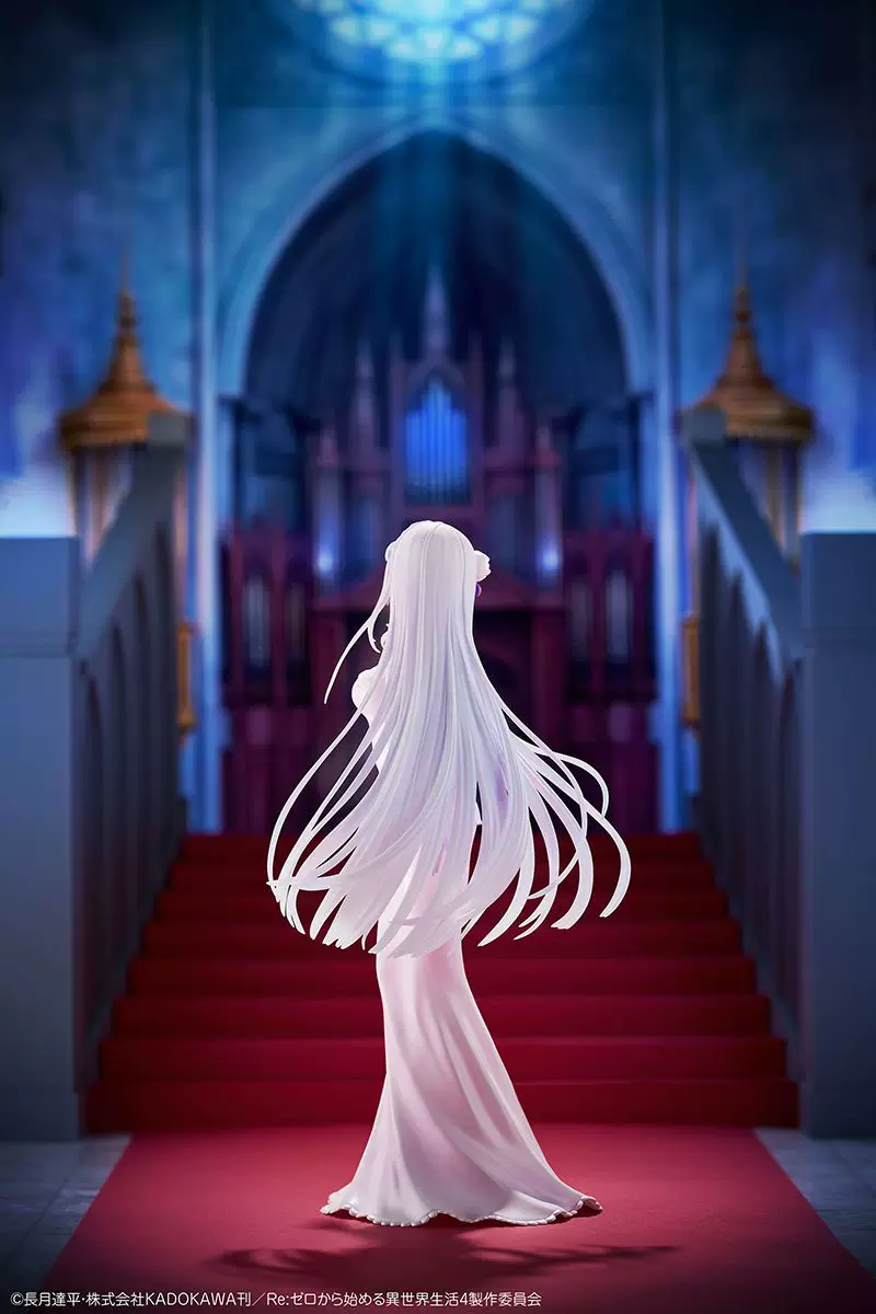 【Pre-sale】1/7 Scale Emilia-Re:Starting Life From Zero in a Different World-Design COCO Studio