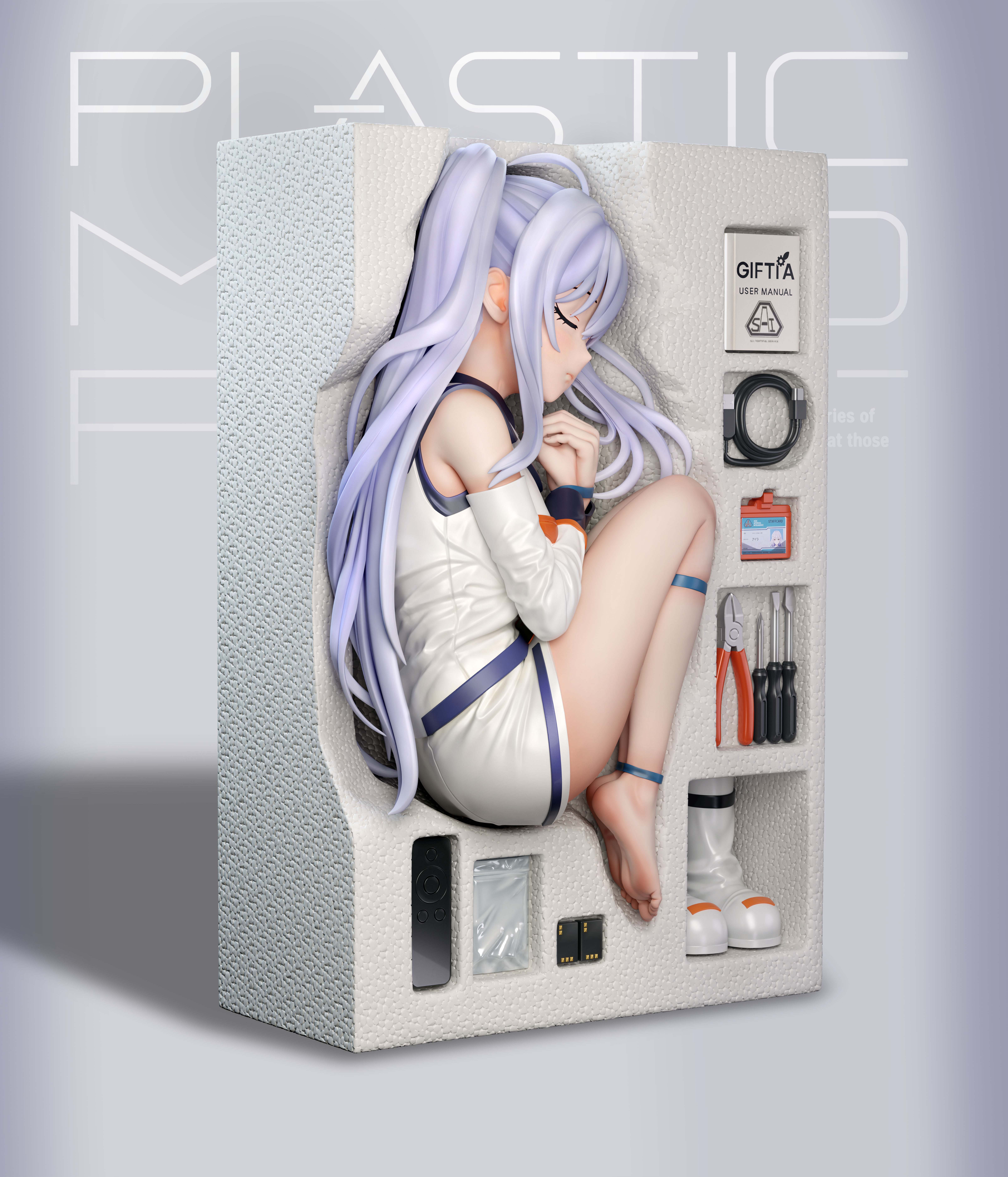 【Pre-sale】1/6 Scale Isla-Plastic Memories-Surreal Studio