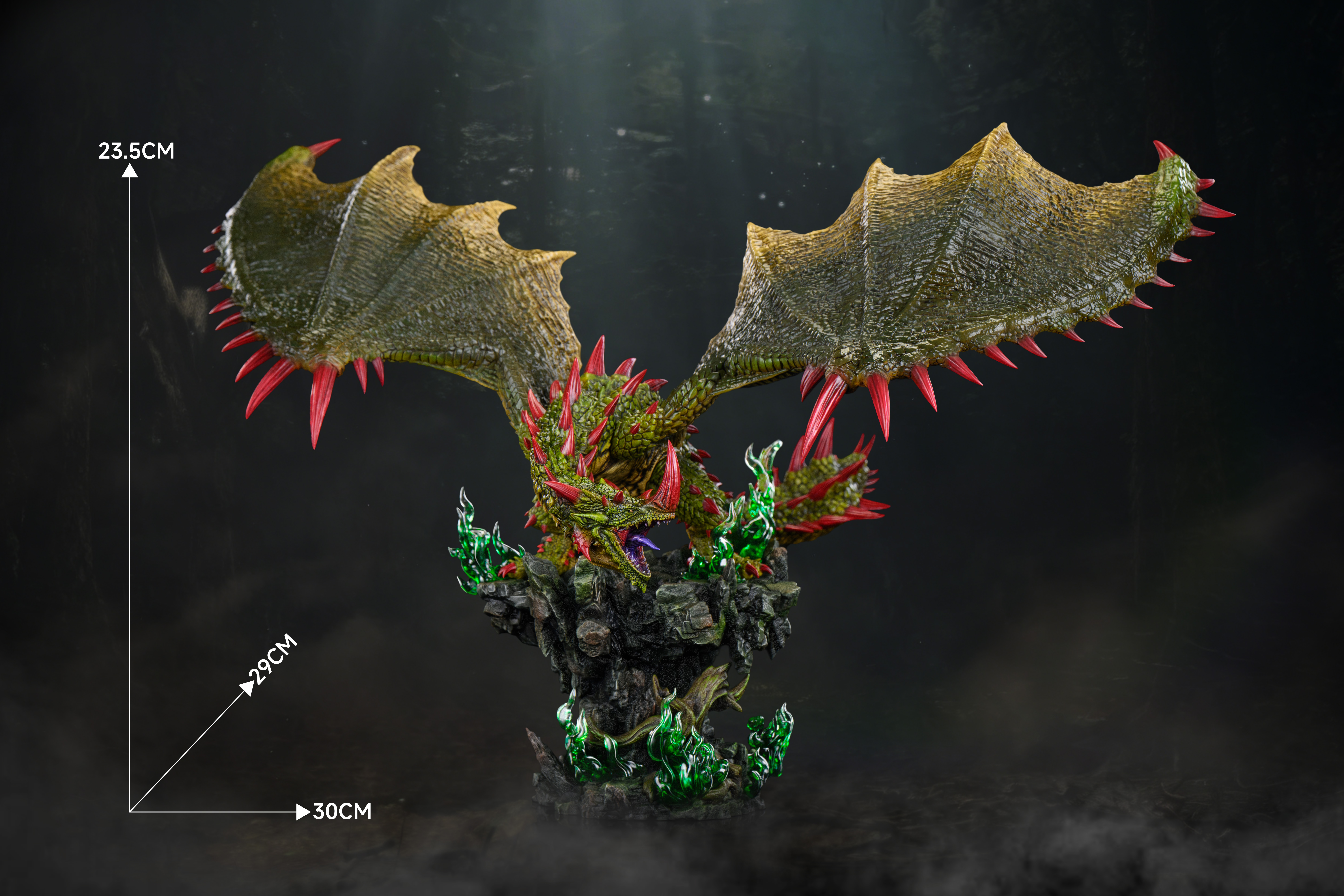 【Pre-sale】Flaming Espinas and Espinas-Monster Hunter-S6 Studio