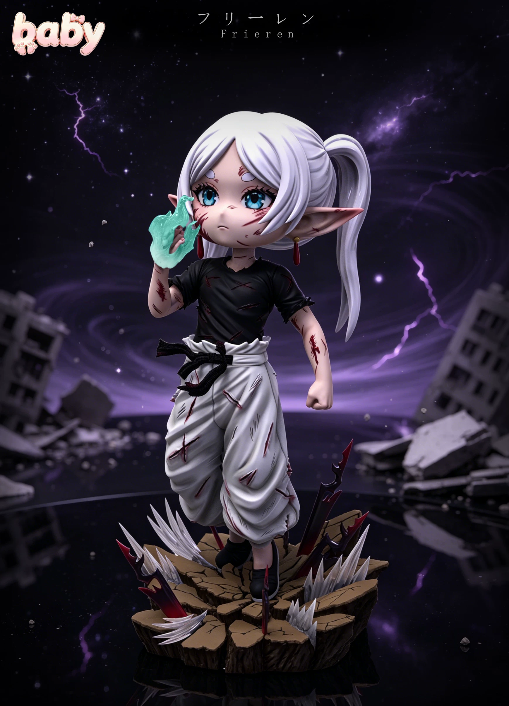 【Pre-sale】Anya COS Frieren and Gojo-baby Studio