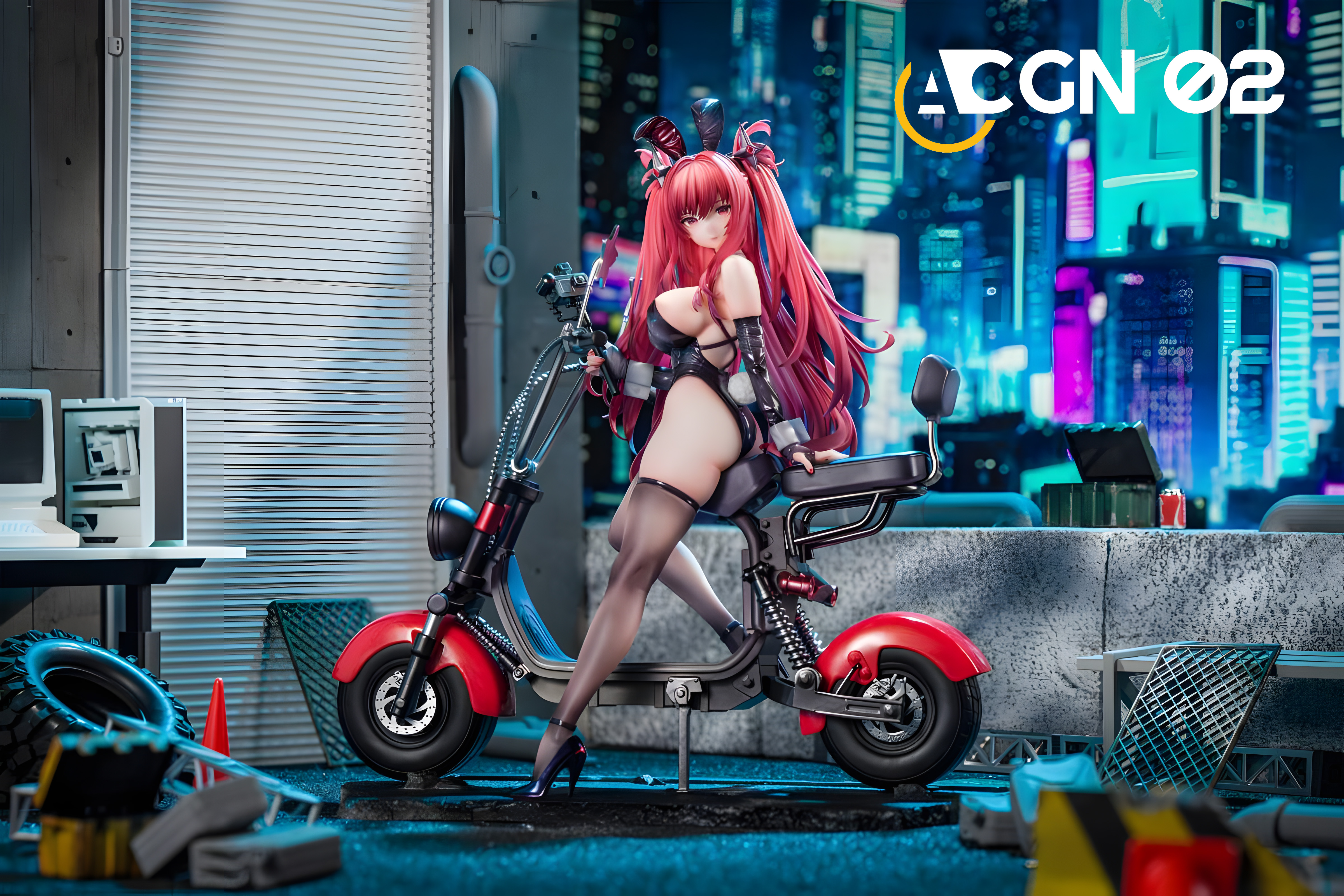 【Pre-sale】1/6 Scale Rapi-NIKKE：The Goddess of Victory-ACGN 02 Studio