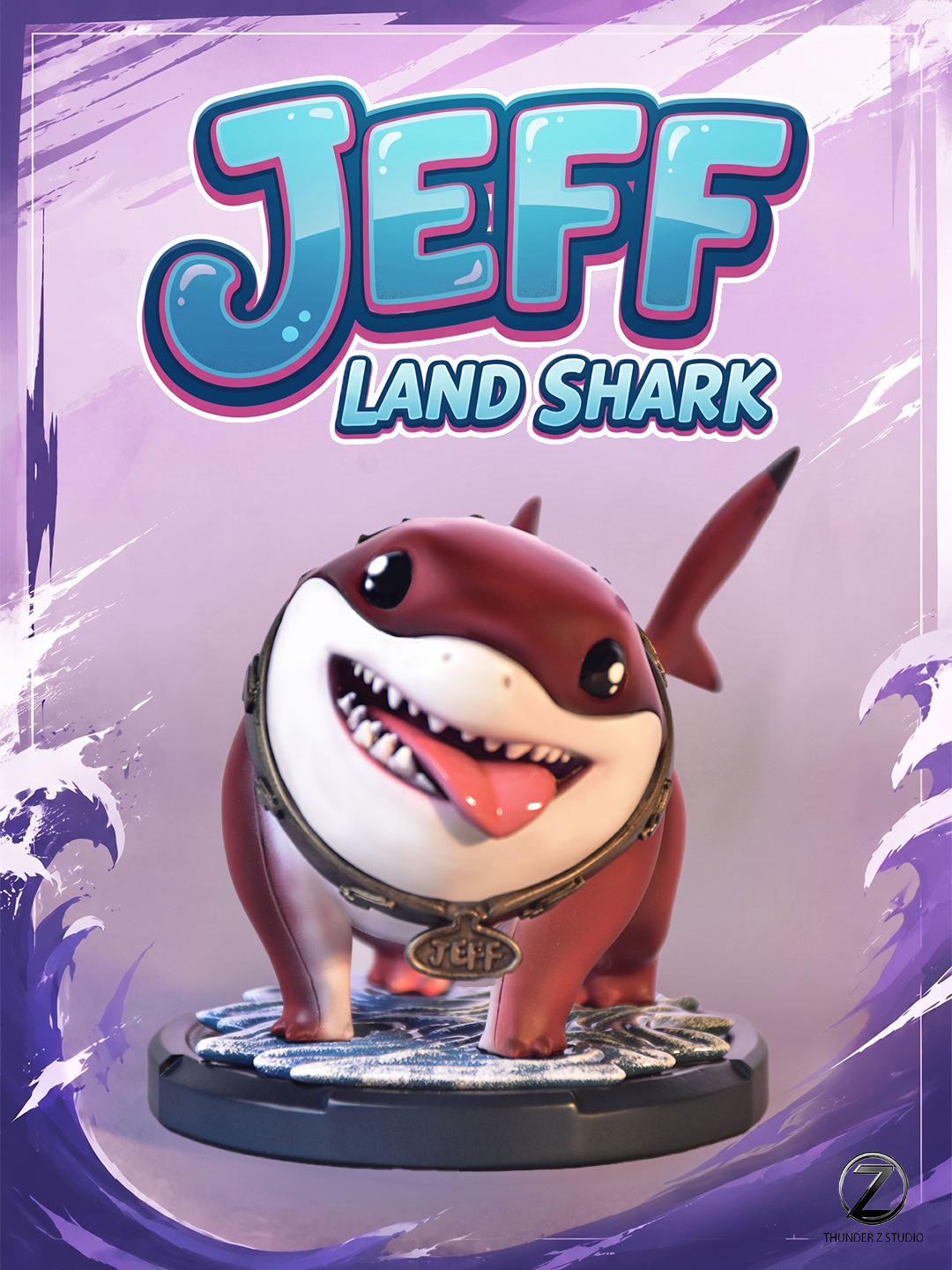 【Pre-sale】Land Shark Jeff-West Coast Avengers-Thunder Z Studio