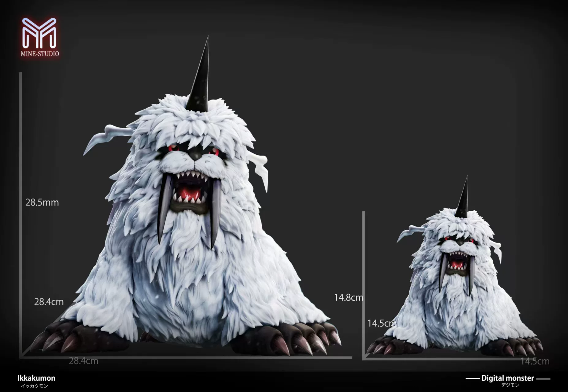【Pre-sale】Ikkakumon-Digimon Adventure-MINE Studio