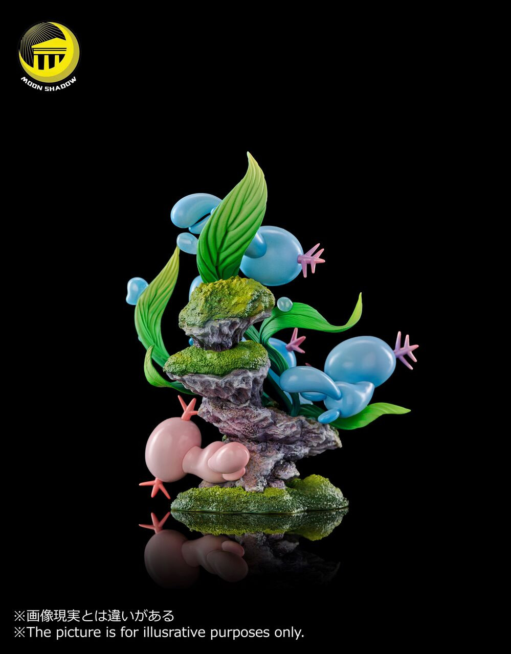 【Pre-sale】Wooper-Pokemon-Moon Shadow Studio