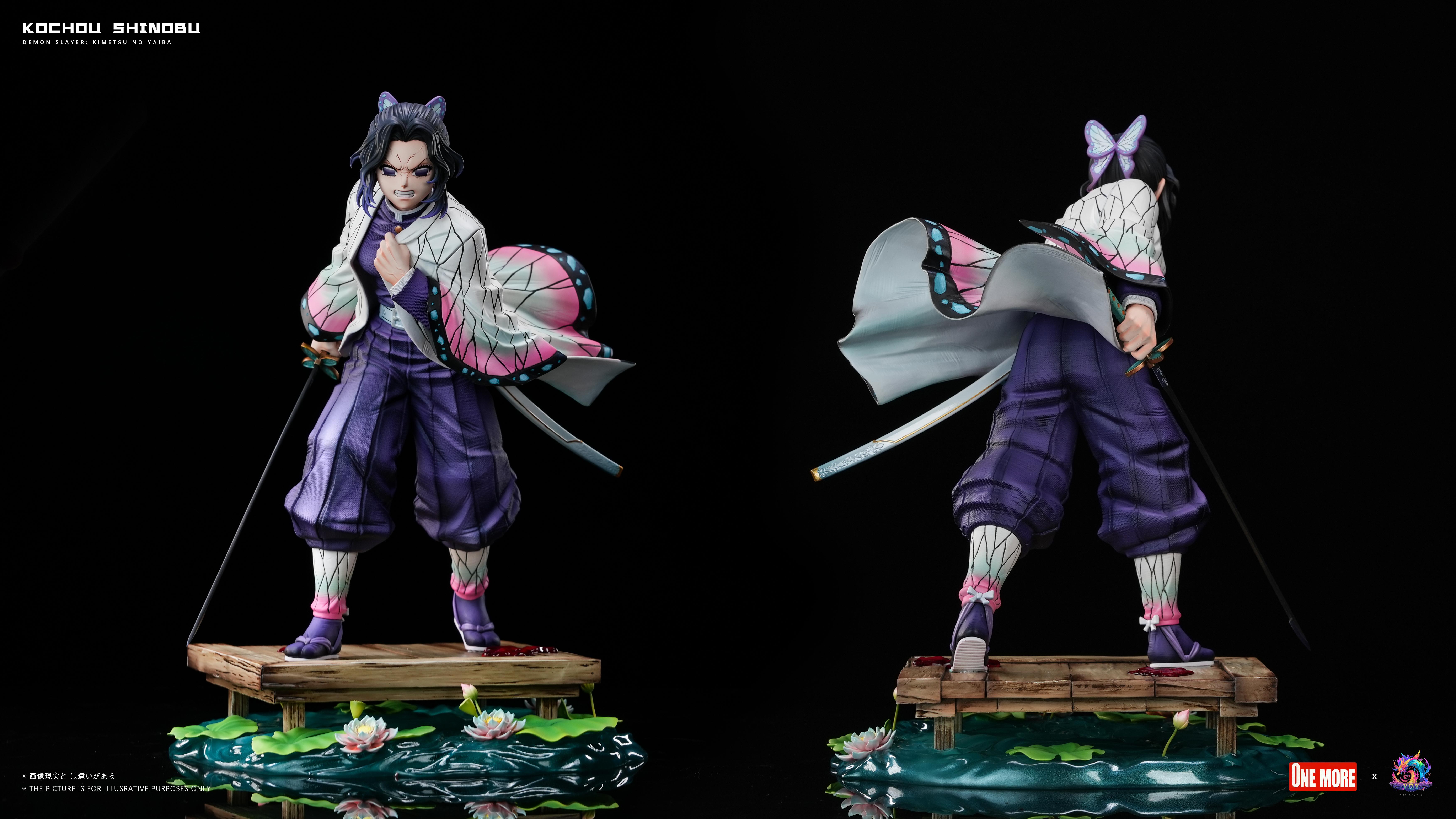 【Pre-sale】1/6 and 1/4 Scale Kochou Shinobu-Demon Slayer-ONE MORE × YQY Studios