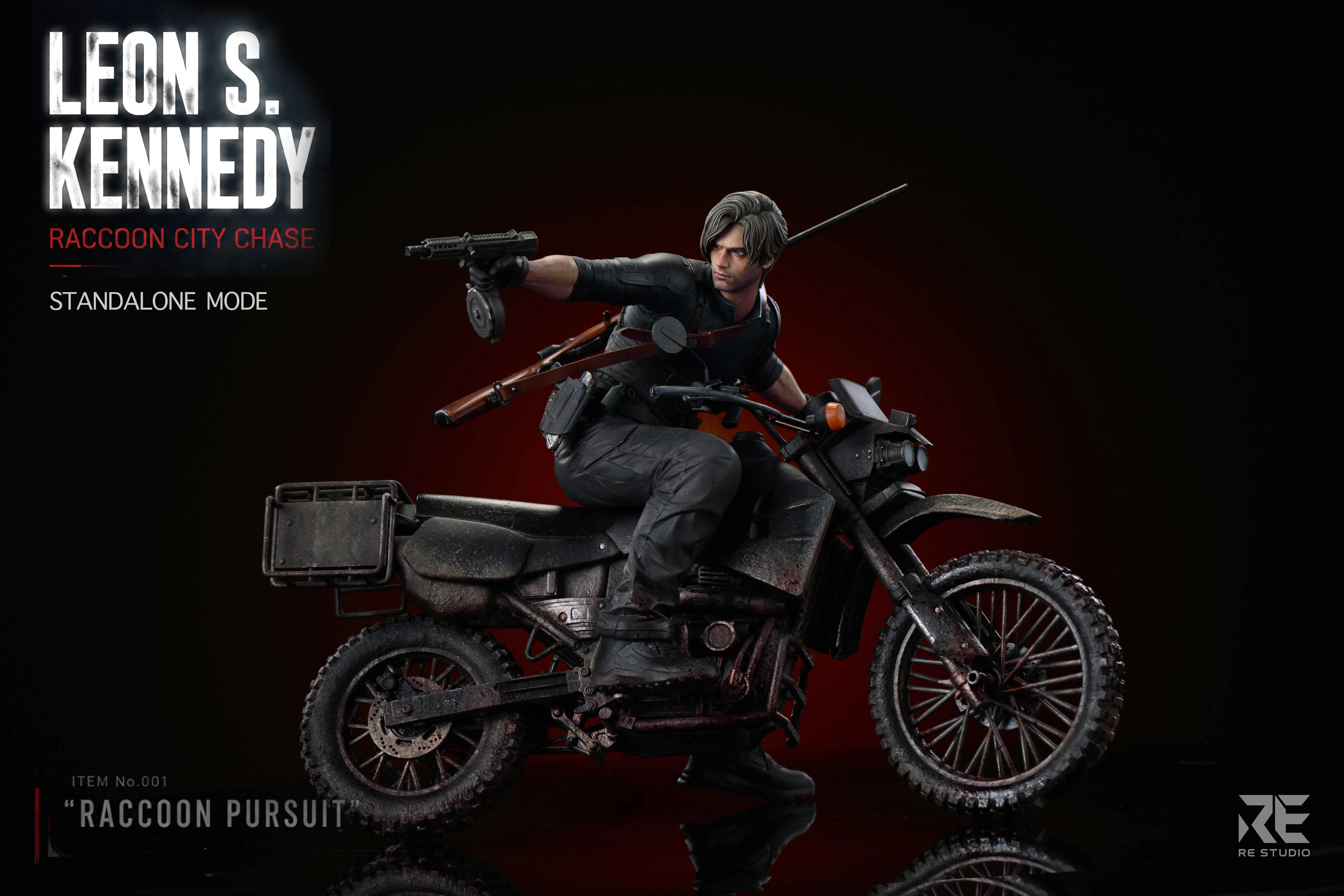 【Pre-sale】1/6 and 1/4 Scale Leon-RE Studio