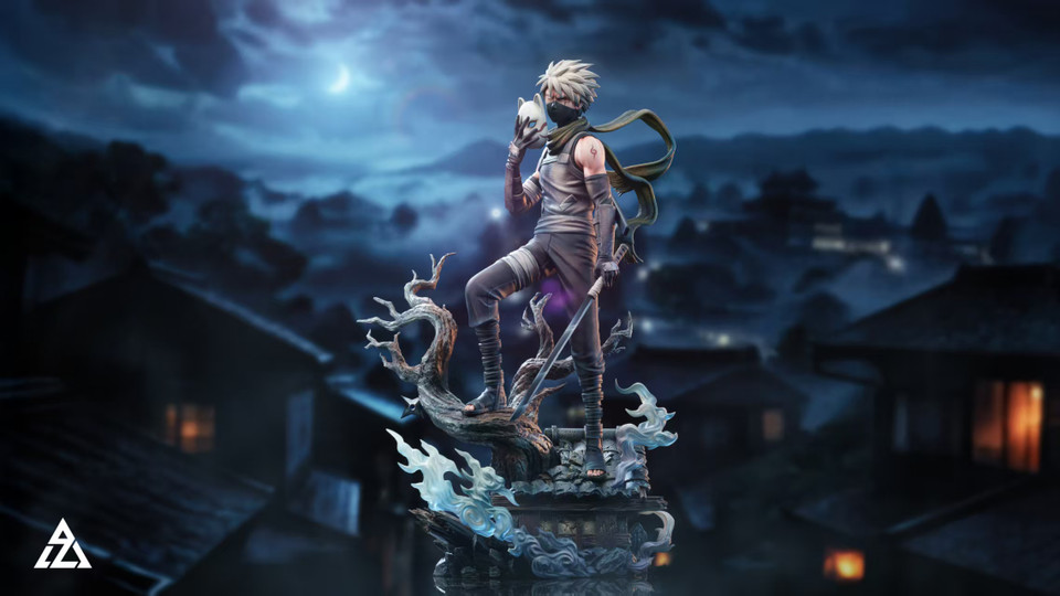 【Pre-sale】1/6 and 1/4 Scale Kakashi-Naruto-AZ Studio