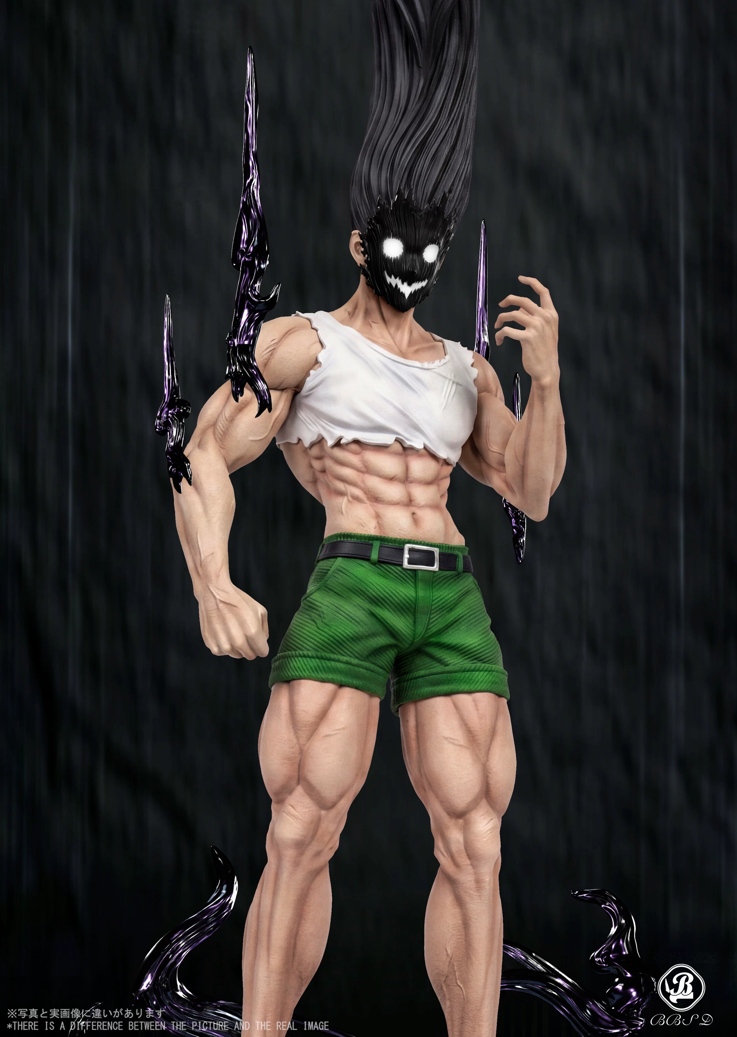 【Pre-sale】1/6 Scale Dark Gon Freecss-BBSD Studio