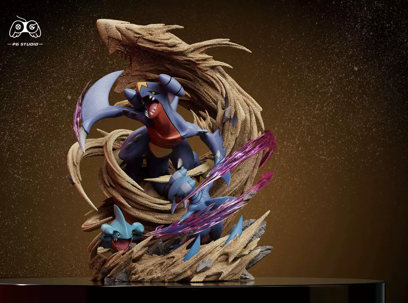 【Pre-sale】1/6 Scale Garchomp-PG Studio