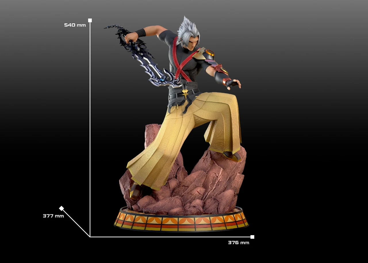 【Pre-sale】1/6 Scale Terra-Kingdom Hearts-Black Swan Collectibles Studio