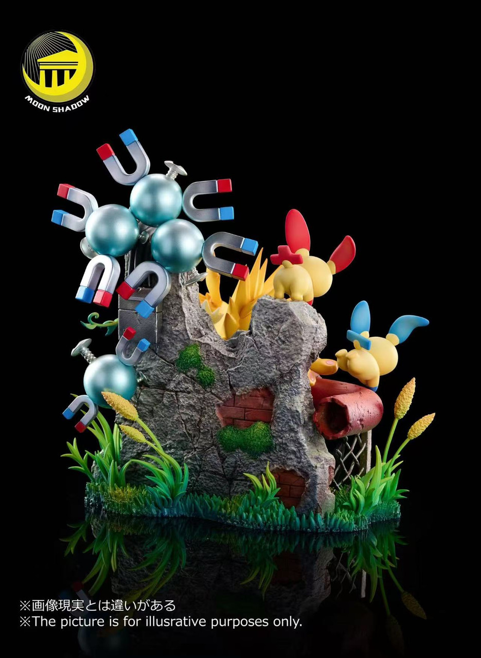 【Pre-sale】Jolteon Natural Scene-Pokemon-Moon Shadow Studio