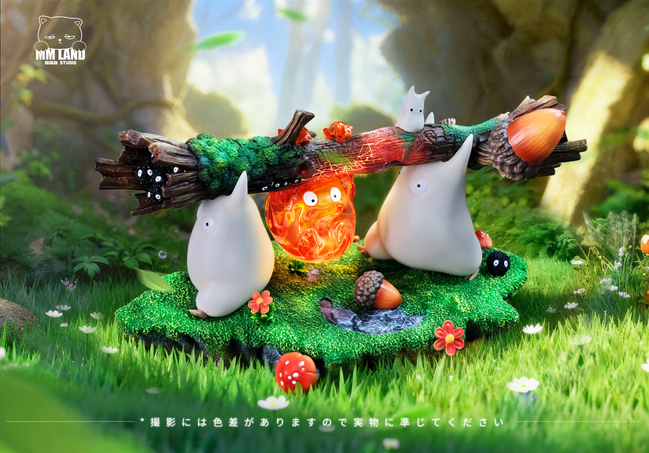 【Pre-sale】Calcifer with LED-MMLAND Studio