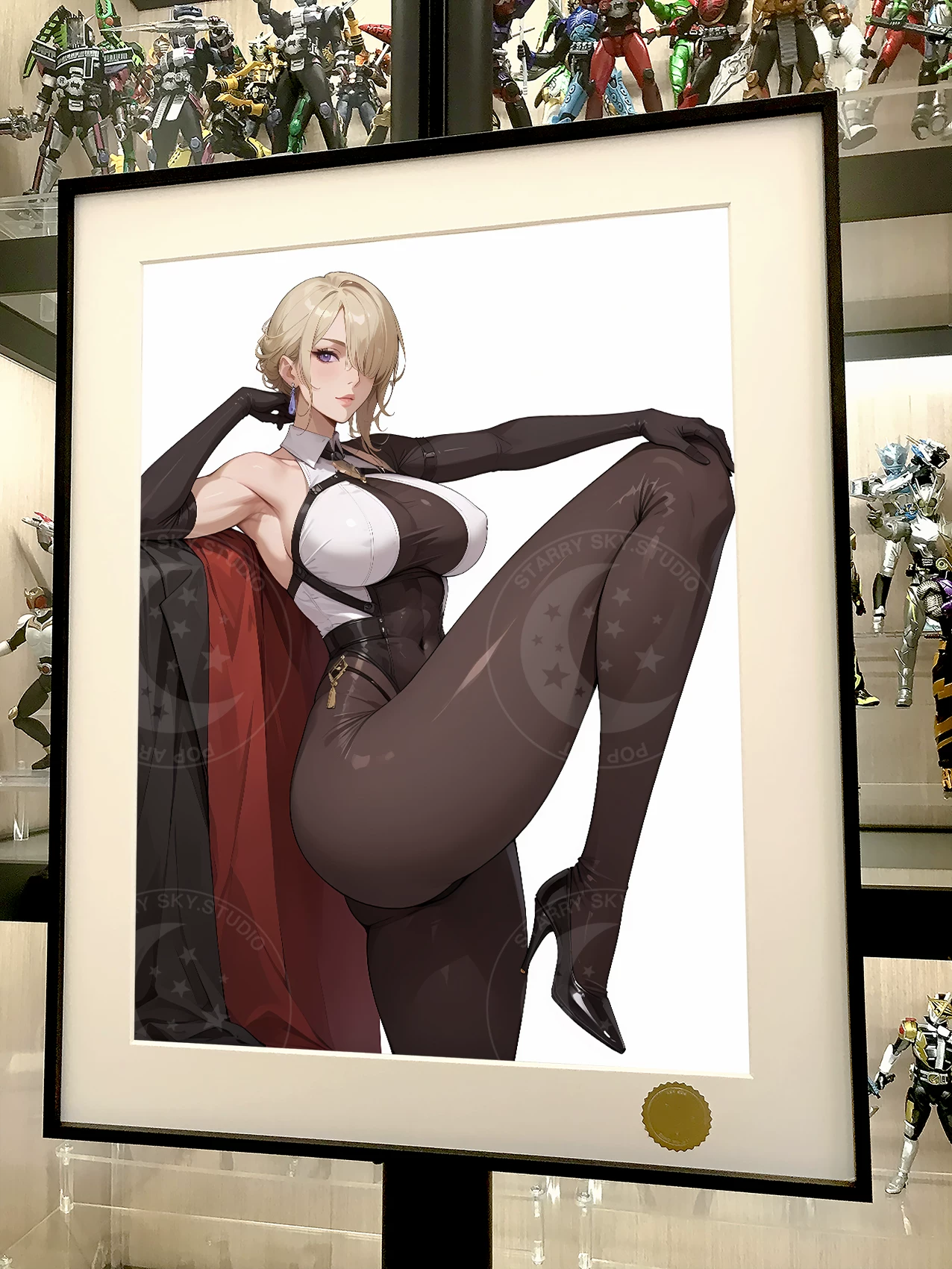 【Pre-sale】Decorative Painting of Evelyn Chevalier-XingKong Studio