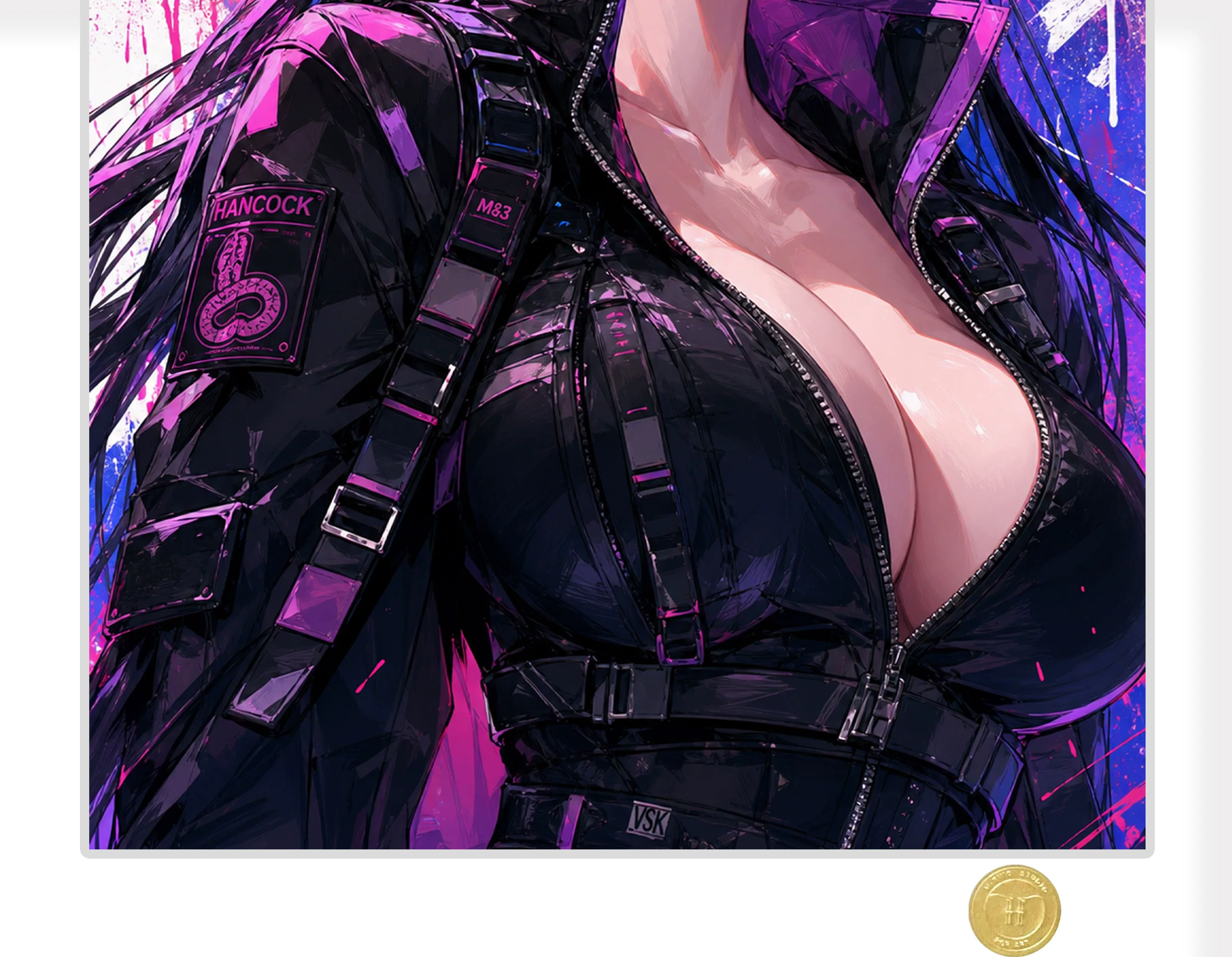 【Pre-sale】Decorative Painting of Boa Hancock-H2 Studio