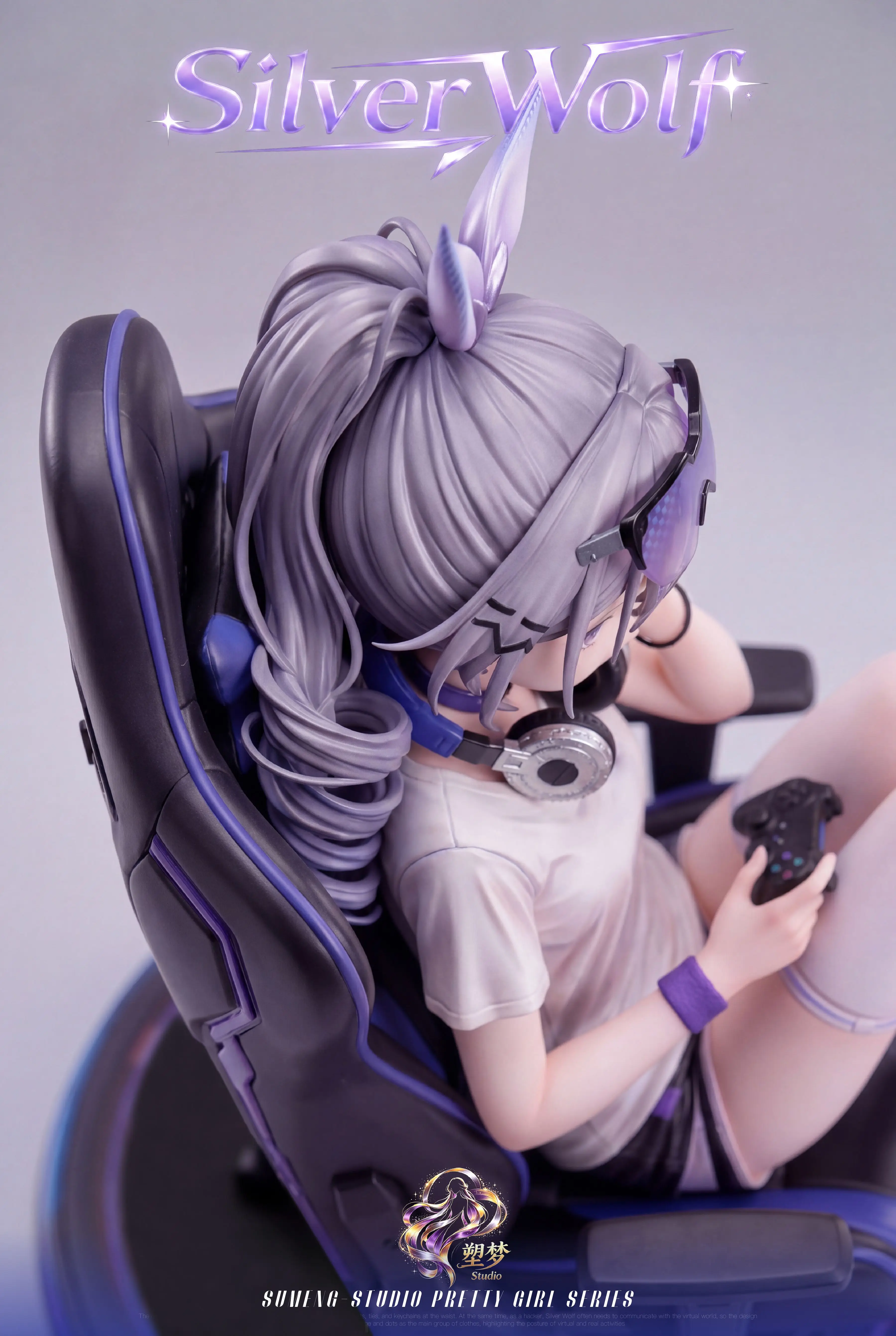 【Pre-sale】1/6 Scale Silver Wolf-Honkai: Star Rail-SuMeng Studio