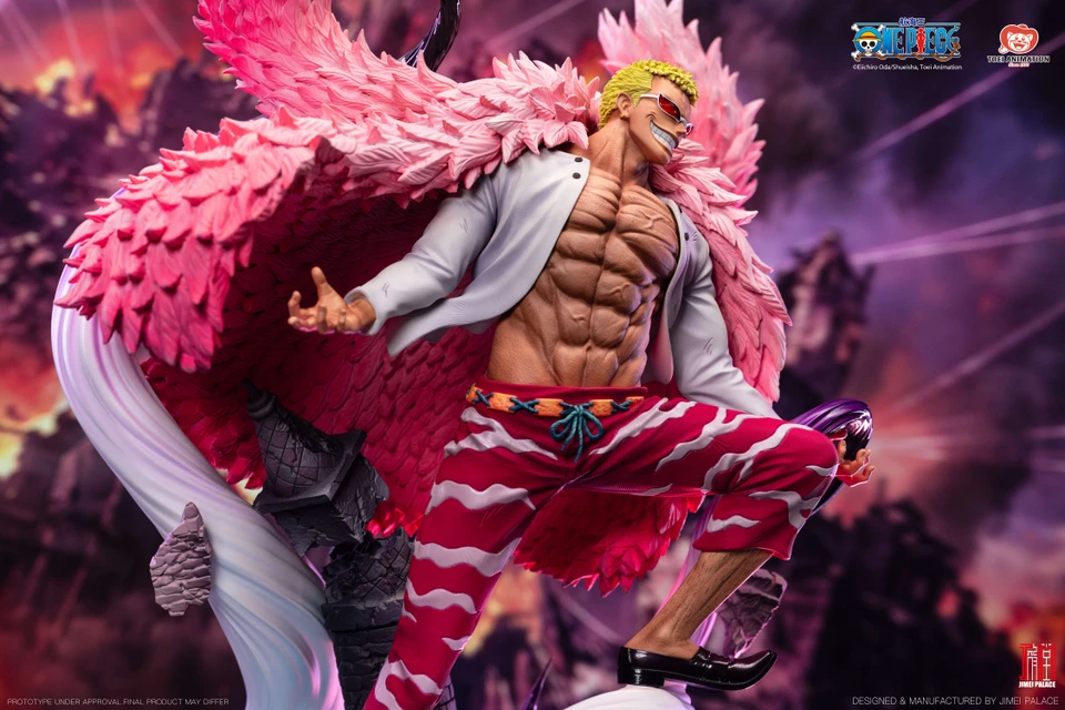 【Pre-sale】1/6 Scale Legendary Doflamingo Licensed-One Piece-Jimei Palace Studio