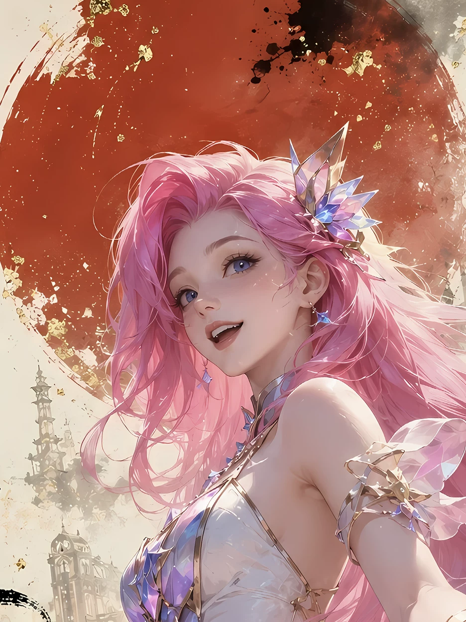 【Pre-sale】Decorative Painting of Seraphine-League of Legends-XingKong Studio
