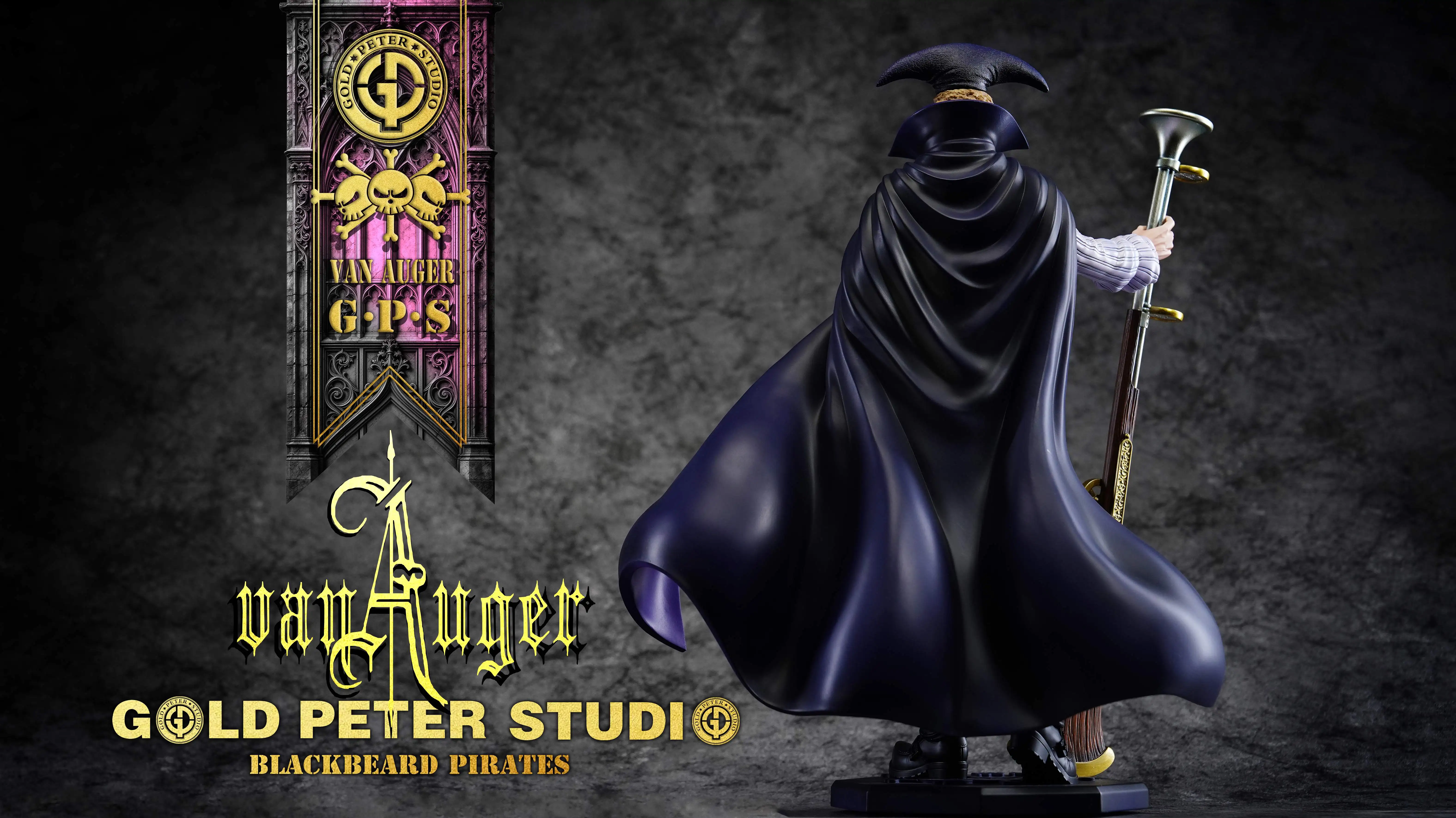 【Pre-sale】1/8 Scale Van Auger-One Piece-GOLD PETER Studio