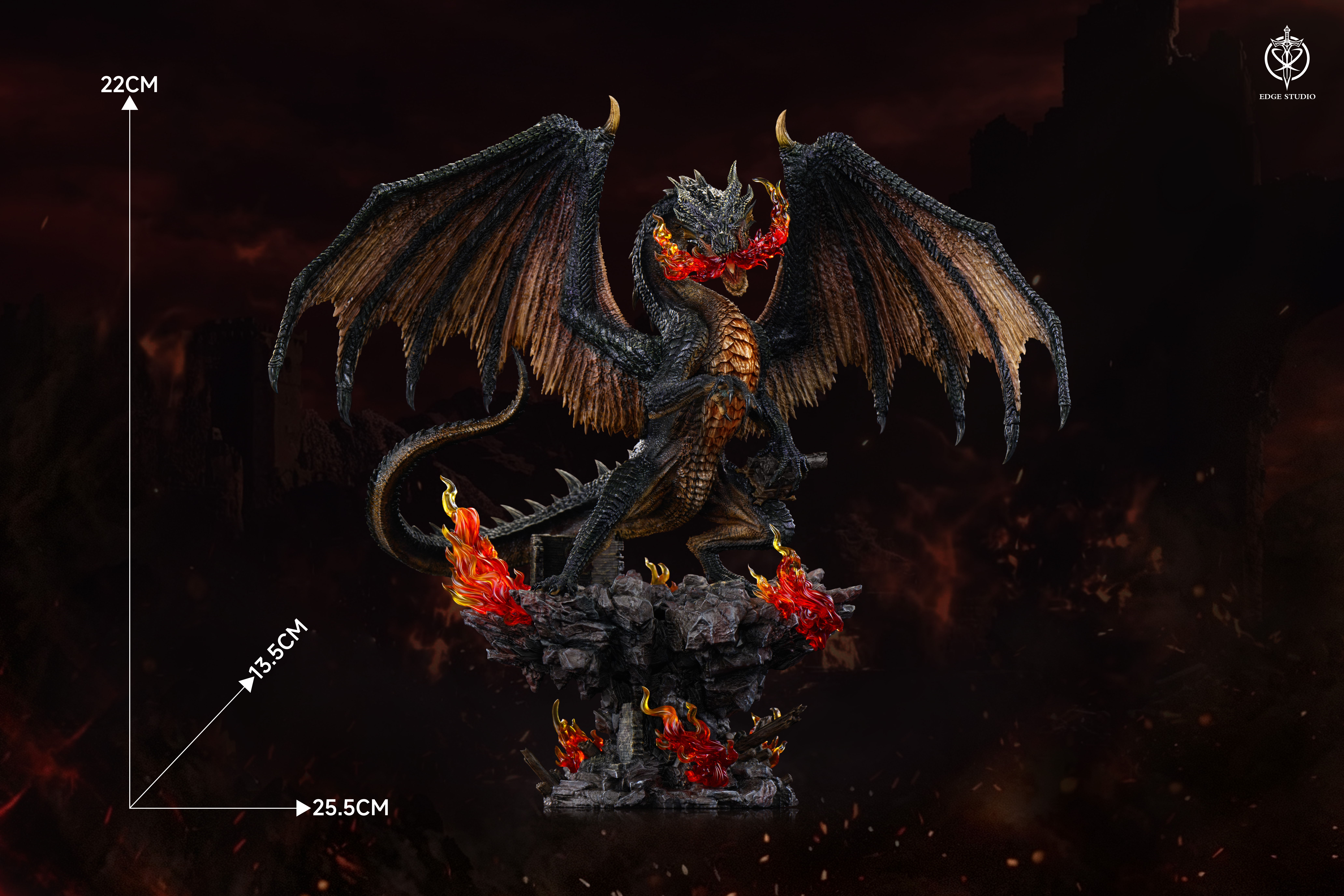 【Pre-sale】Fatalis‌﻿﻿-Monster Hunter-Edge Studio