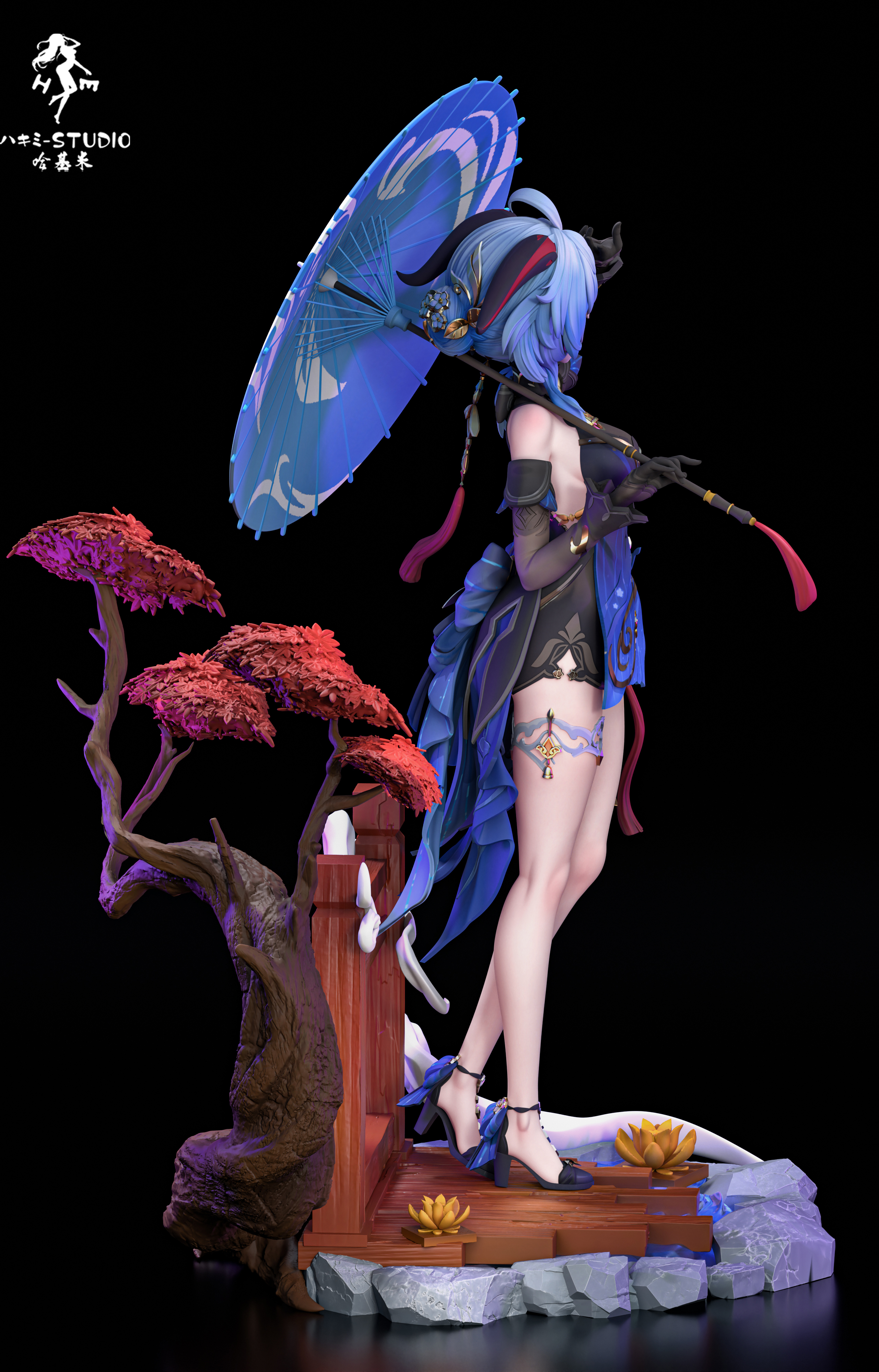 【Pre-sale】1/6 Scale Ganyu and Shenhe-Genshin Impact-Hajimi Studio