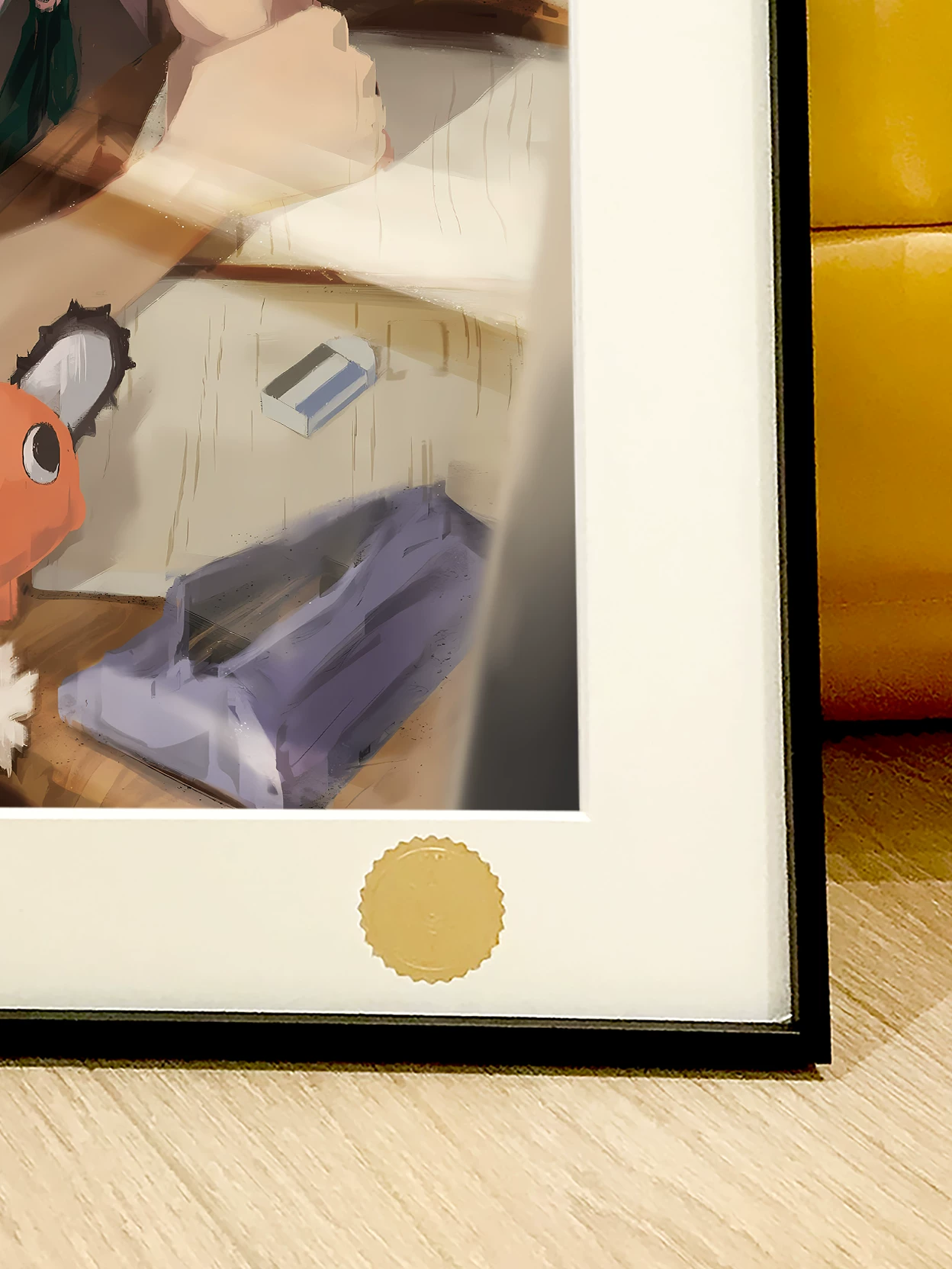 【Pre-sale】Decorative Painting of Classroom Reze-XingKong Studio