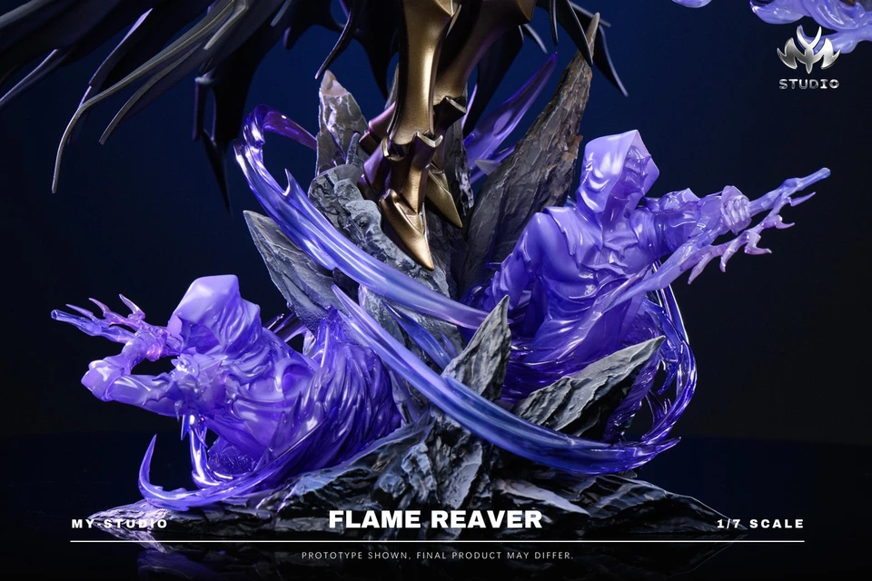 【Pre-sale】1/7 Scale Flame Reaver-Honkai: Star Rail-MuYao Studio