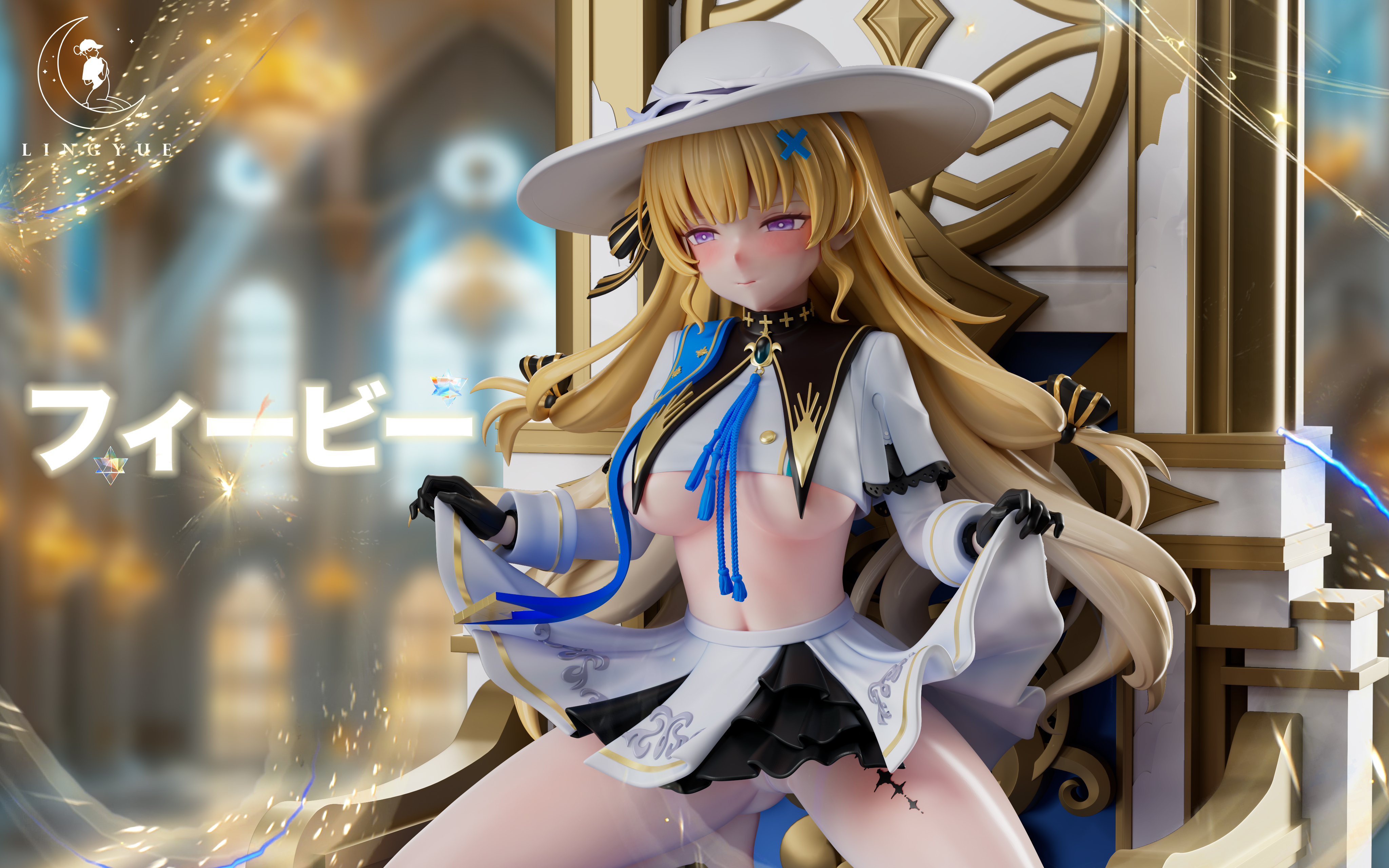 【Pre-sale】1/6 Scale Phoebe-LingYue Studio