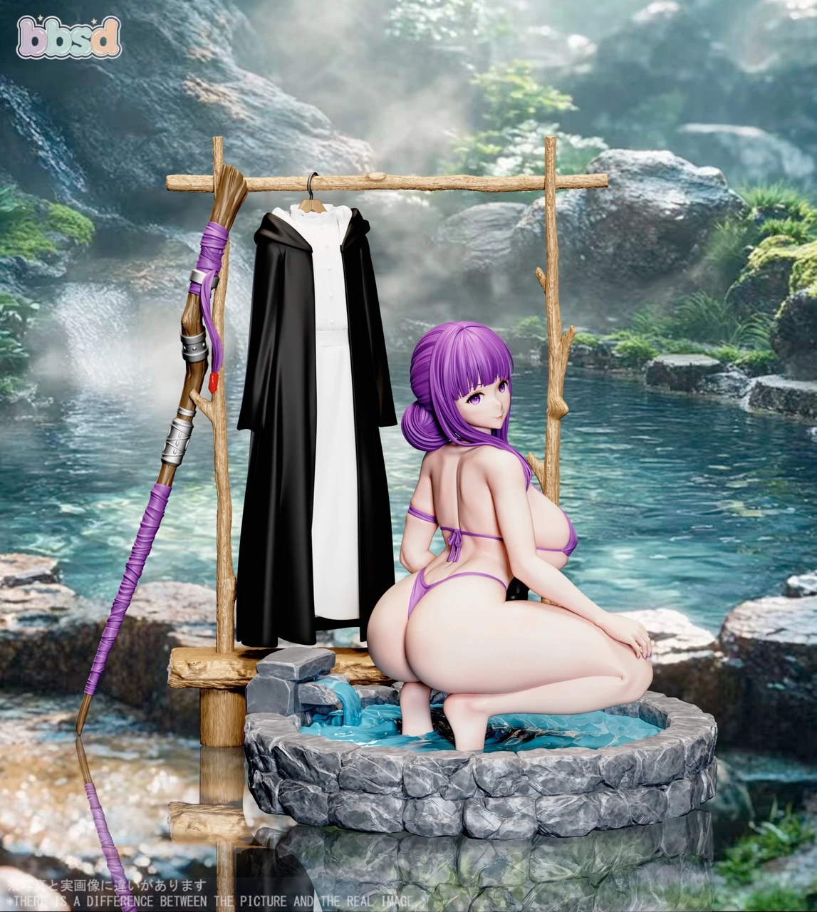 【Pre-sale】1/6 Scale Hot Spring Fern-Frieren: Beyond Journey's End-BBSD Studio