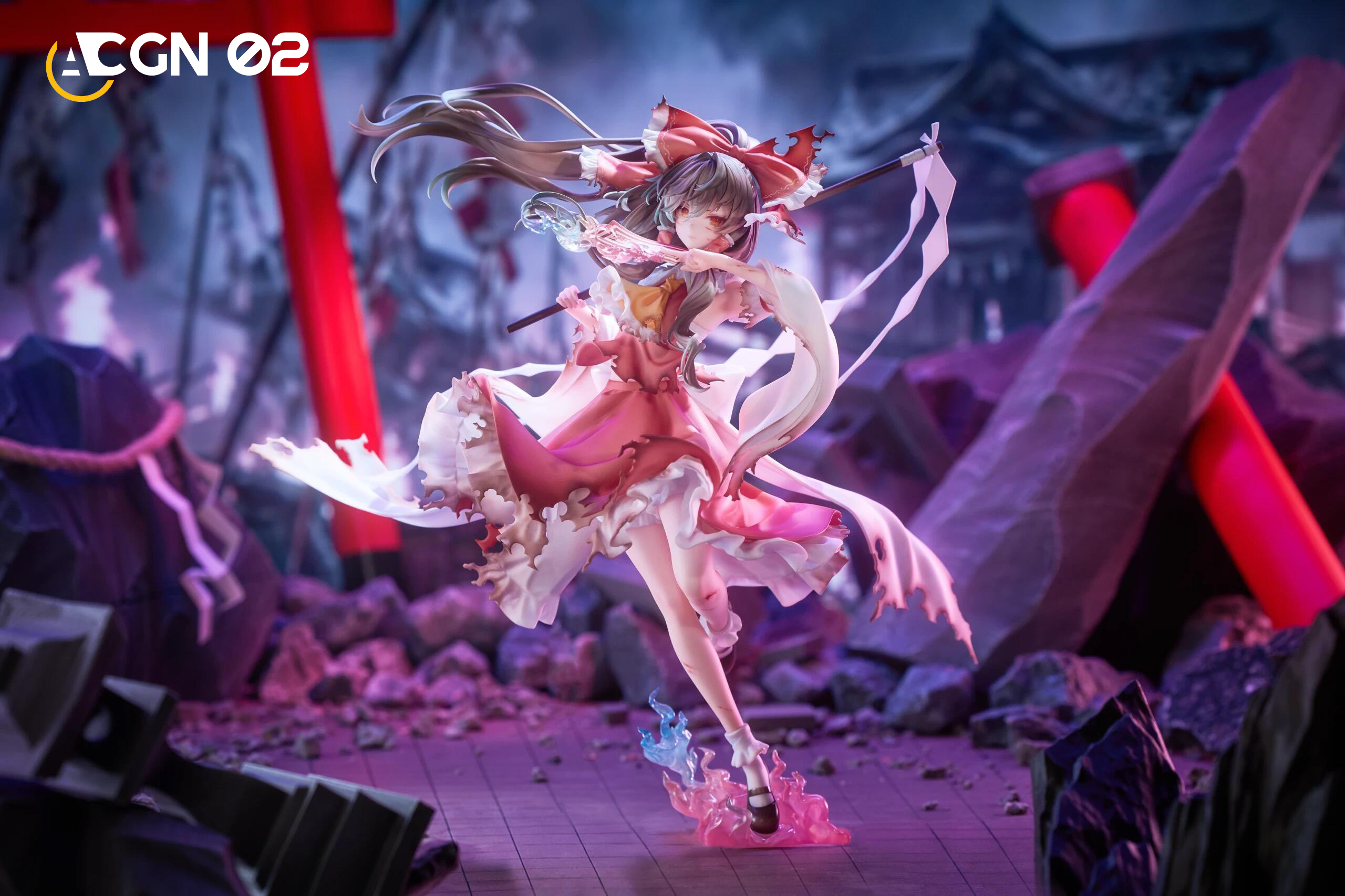 【Pre-sale】1/7 Scale Hakurei Reimu-Touhou Project-ACGN 02 Studio