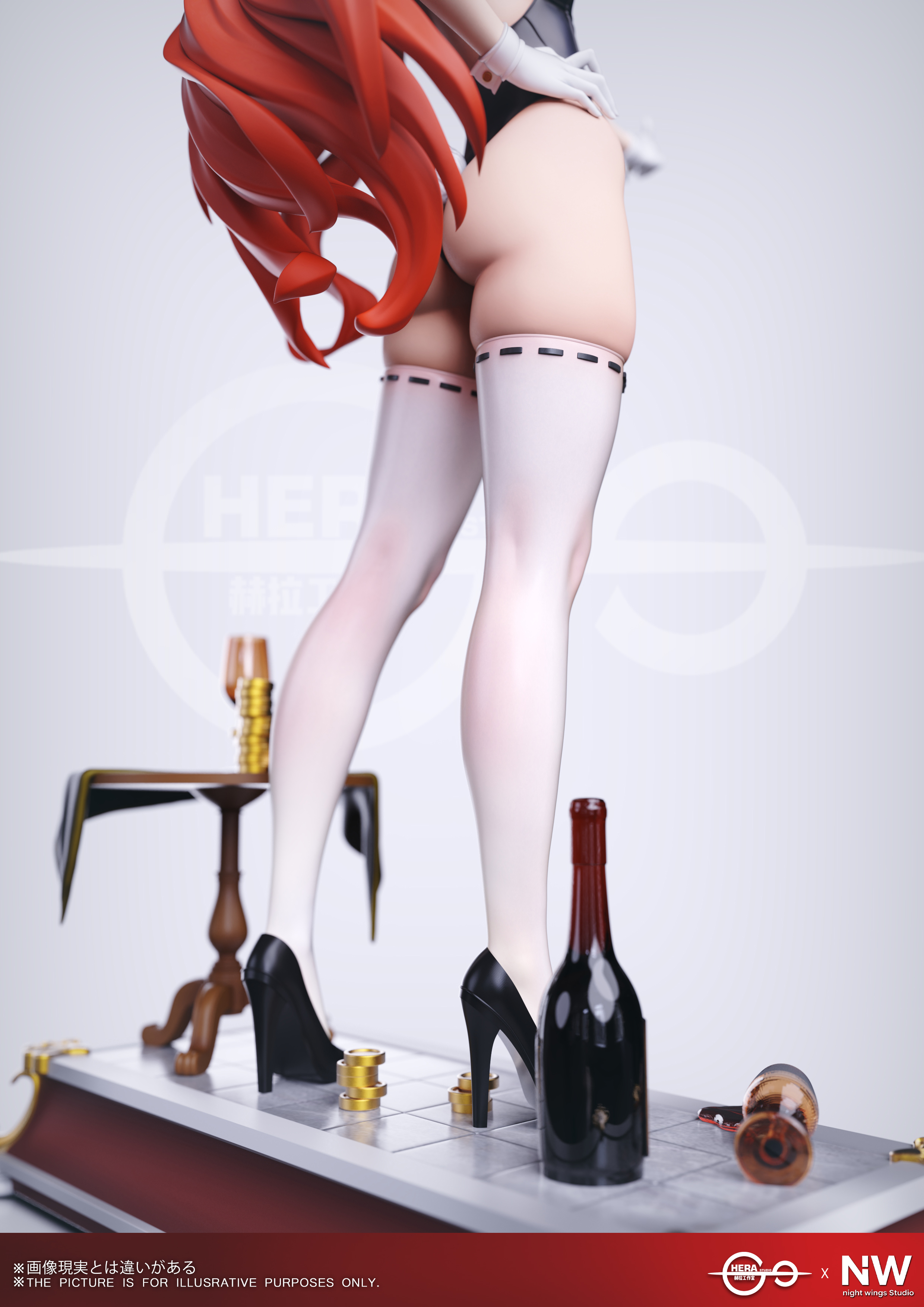 【Pre-sale】1/6 and 1/4 Scale Eris Boreas Greyrat-Mushoku Tensei: Jobless Reincarnation‌-Night Wing Studio × HERA Studio
