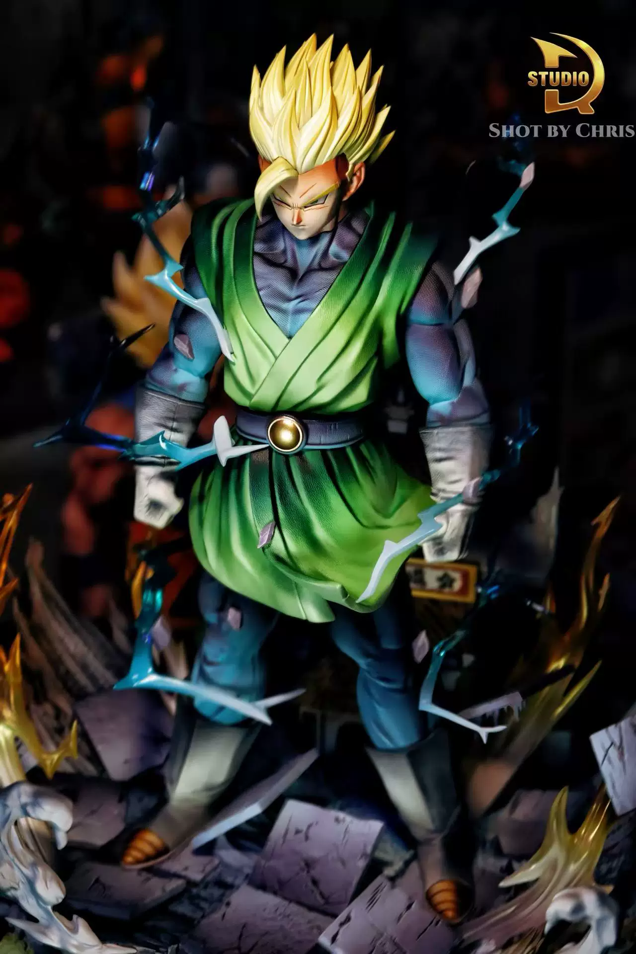 【Pre-sale】1/6 and 1/4 Scale Son Gohan-Dragon Ball-TDR Studio