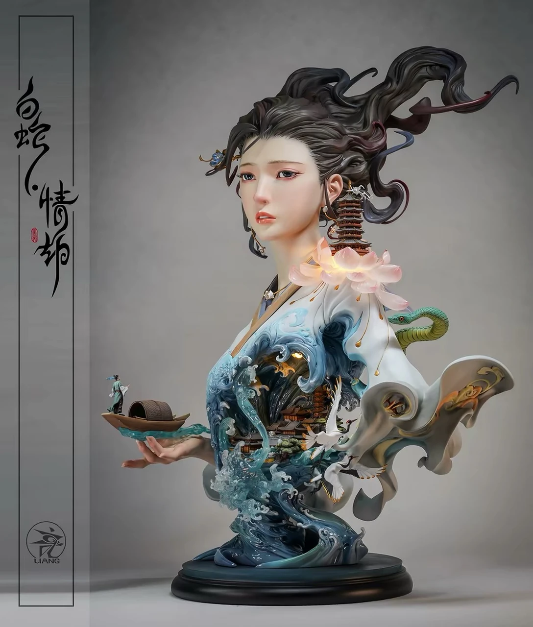 【Pre-sale】1/6 Scale White Snake: Love-YuanXingLiang Studio