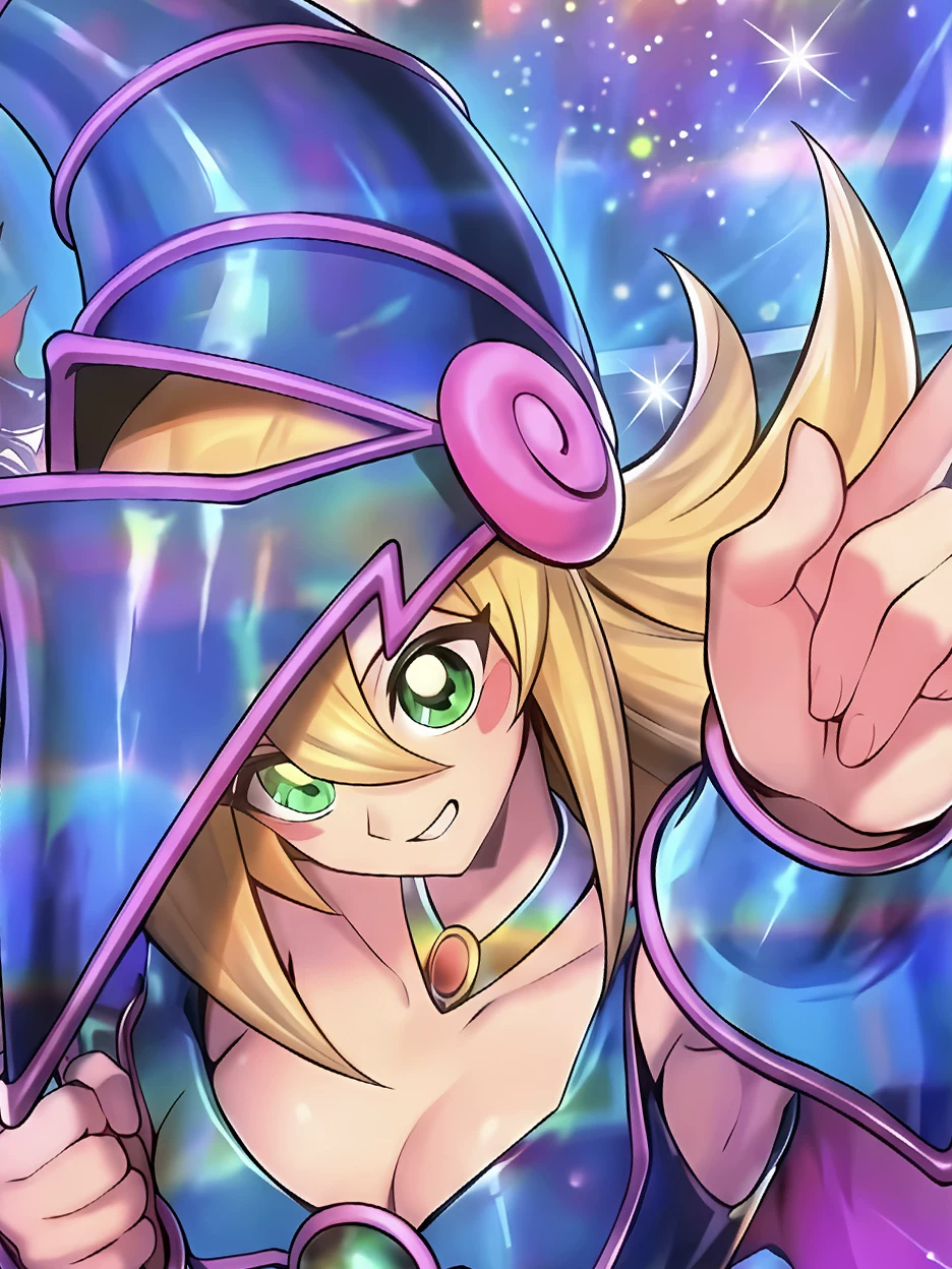 【Pre-sale】Decorative Painting of Dark Magician Girl-XingKong Studio