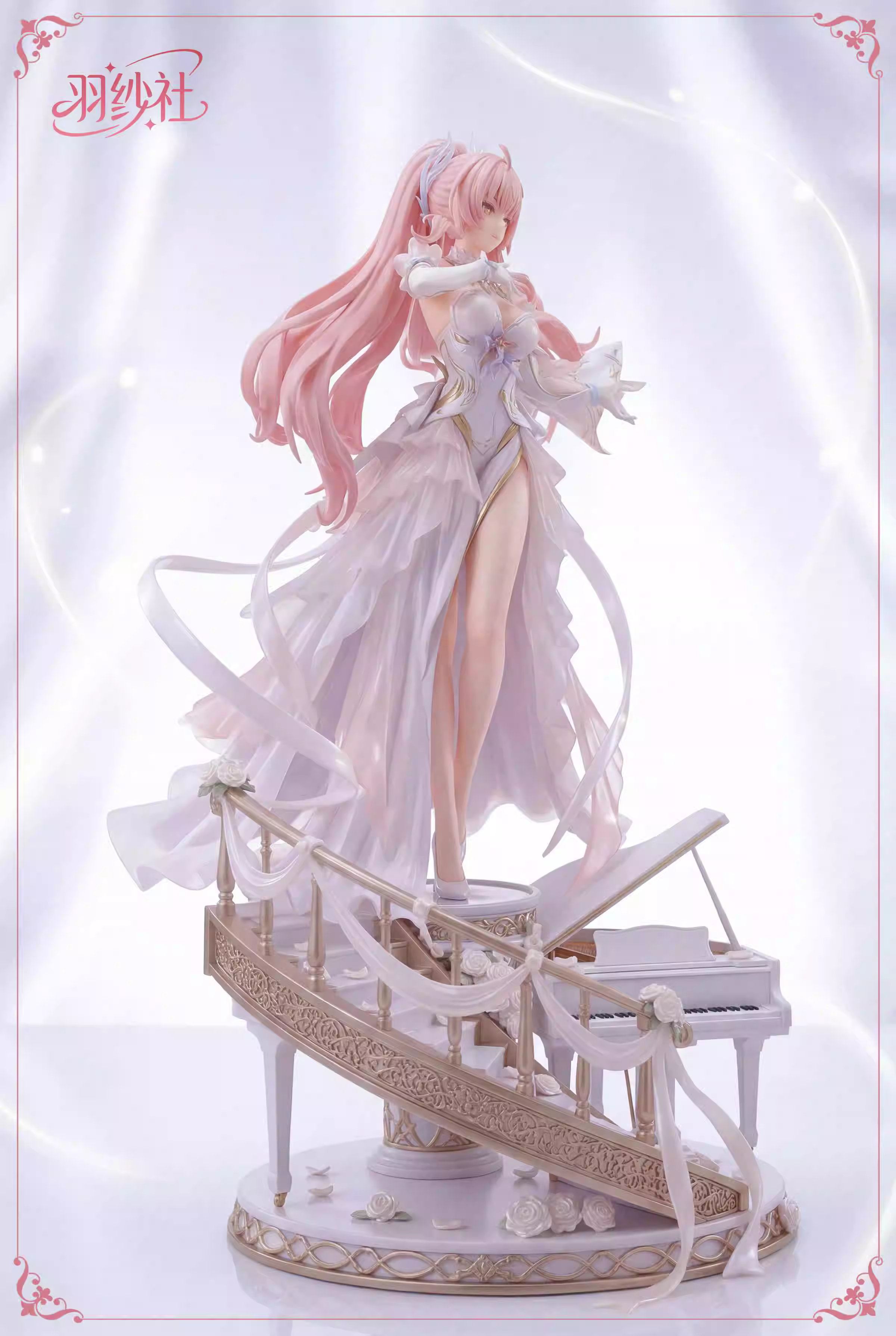 【Pre-sale】1/6 Scale Wedding Dress Aemeath-YuShaShe Studio