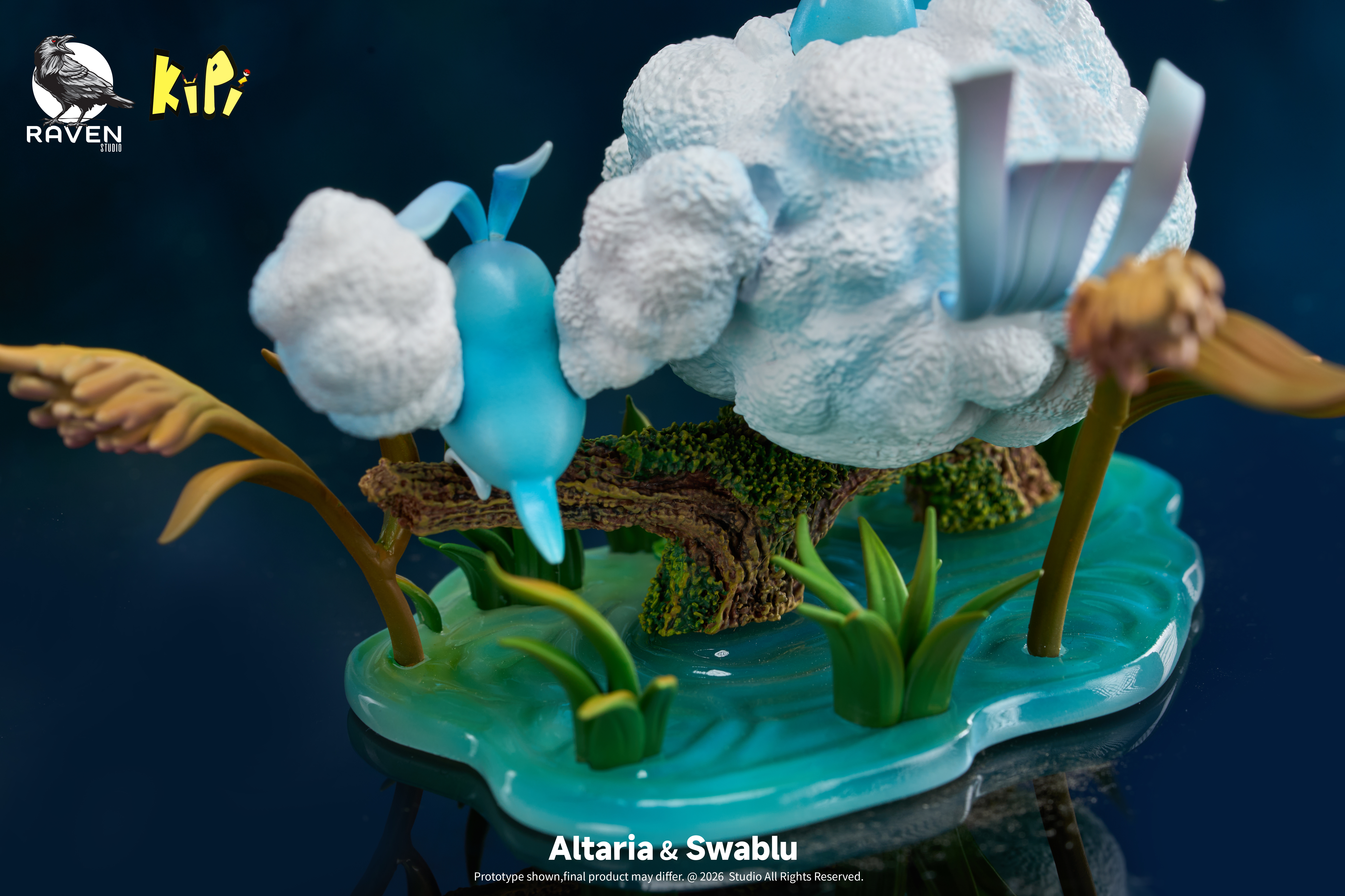 【Pre-sale】1/20 Scale Altaria-Raven Studio