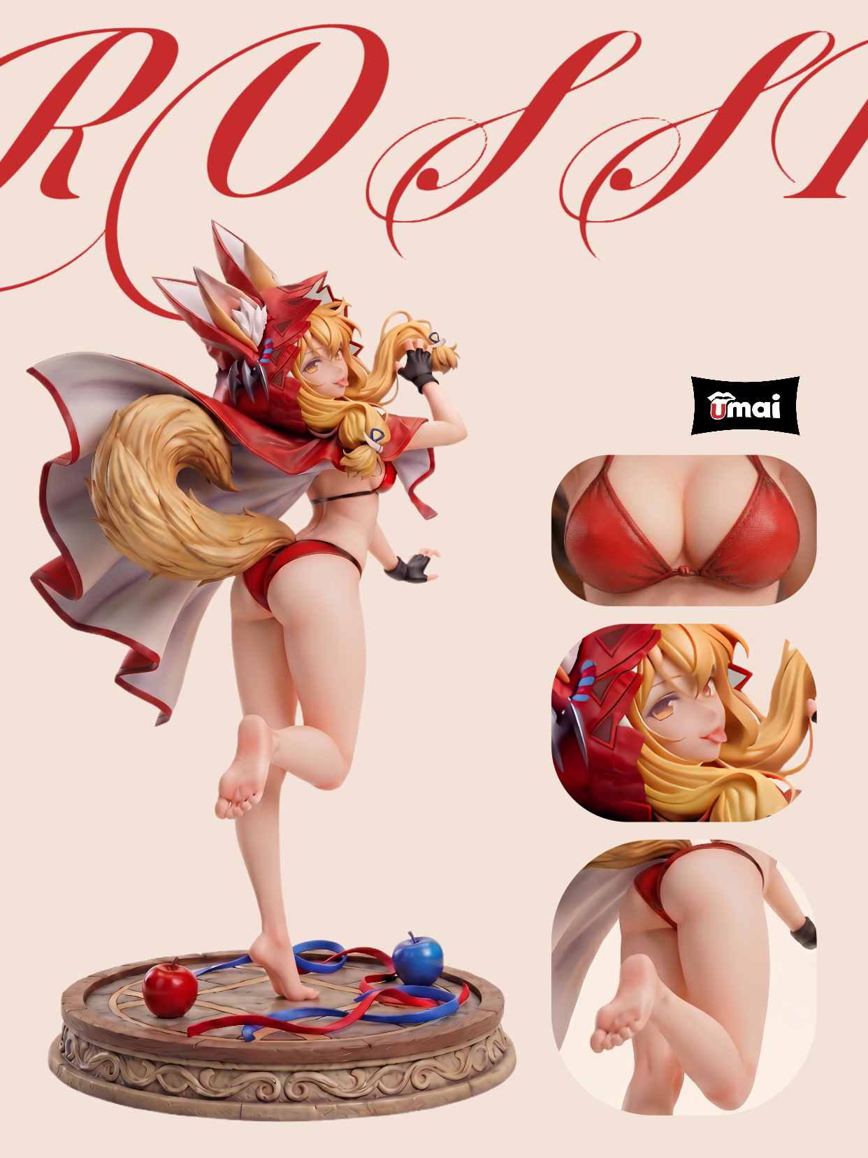 【Pre-sale】1/6 Scale Little Red Riding Hood Rossio-u mai Studio