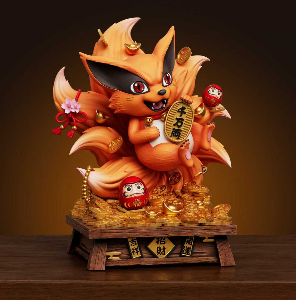 【Pre-sale】Fortune Kurama-Wawa Studio
