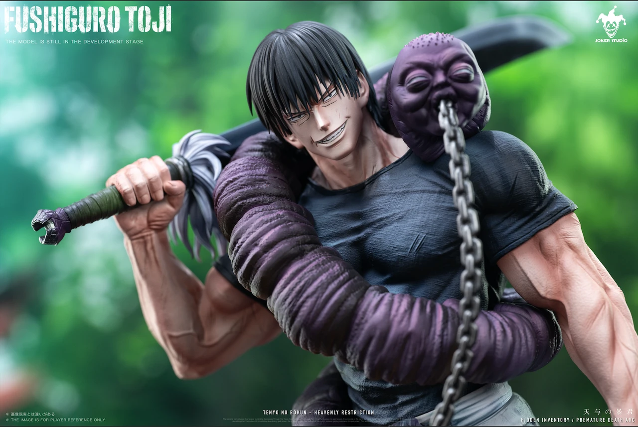【Pre-sale】1/6 Scale Fushiguro Toji-Jujutsu Kaisen-Joker Studio
