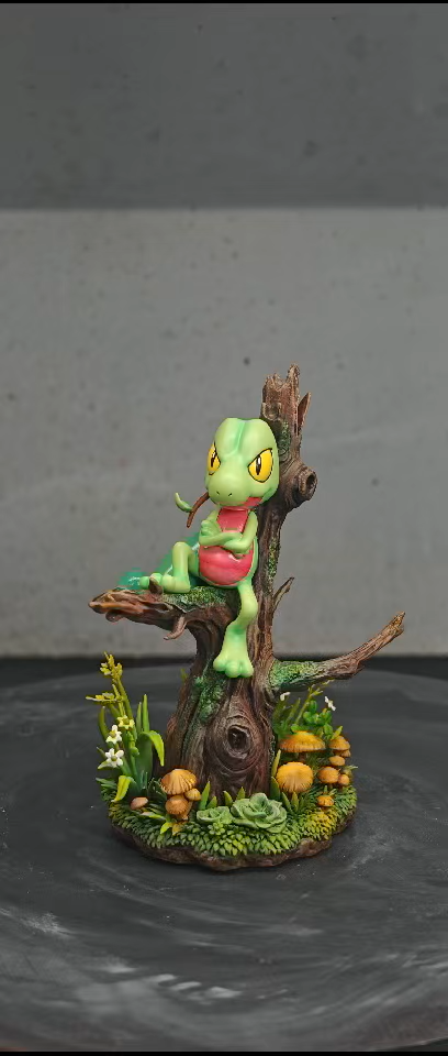 【Pre-sale】1/20 and 1/10 Scale Treecko-PocketPals Studio