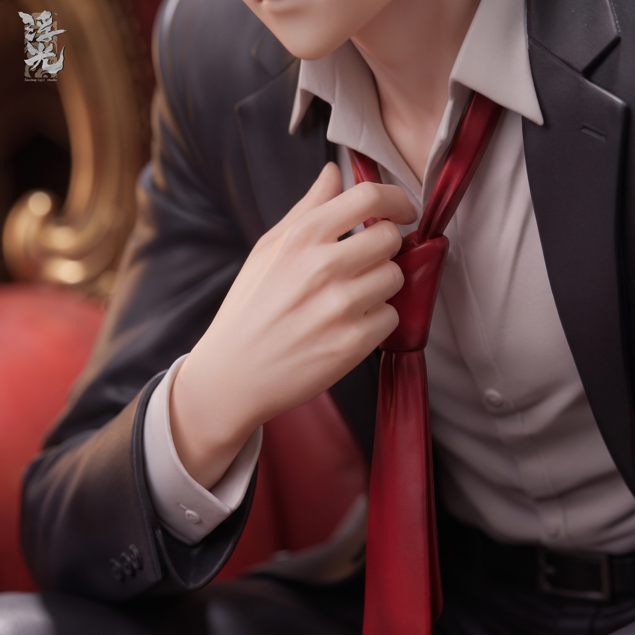 【Pre-sale】004 Throne Hibari Kyōya-HITMAN REBORN!-Floating Light Studio